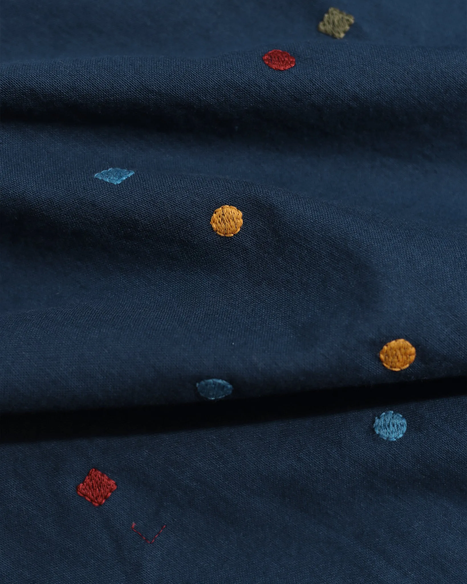 Shapes Shirt - Navy sold by Far Afield product image thumbnail 3