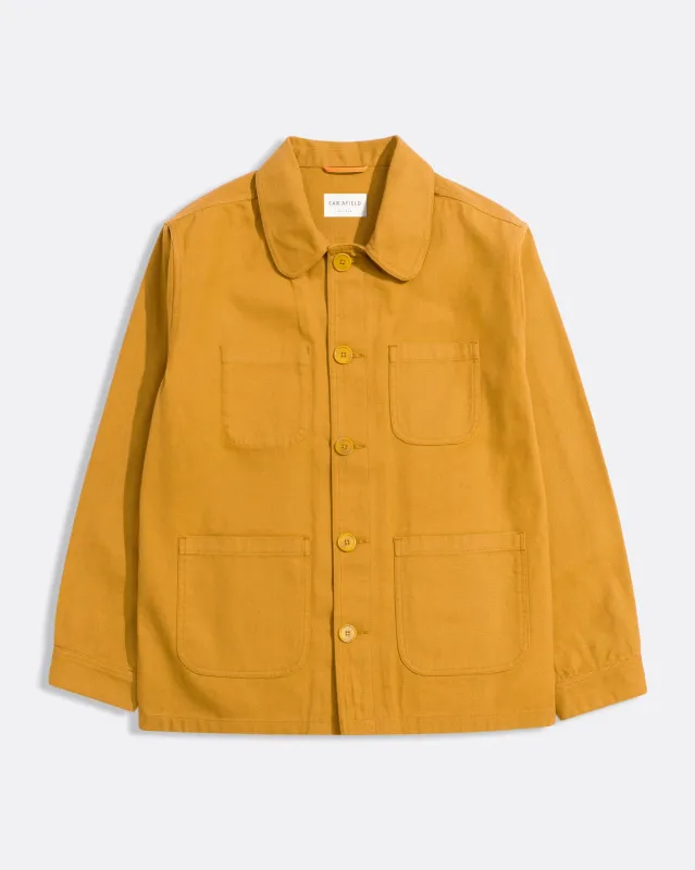 Station Jacket - Yellow made by AW25