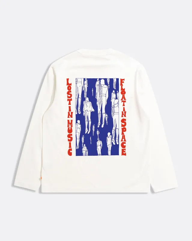 x Matt Sewell - Lost In Music T-Shirt made by Far Afield