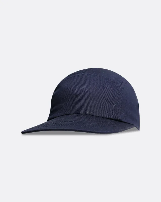 Laurel 5 Panel Cap - Navy made by AW25