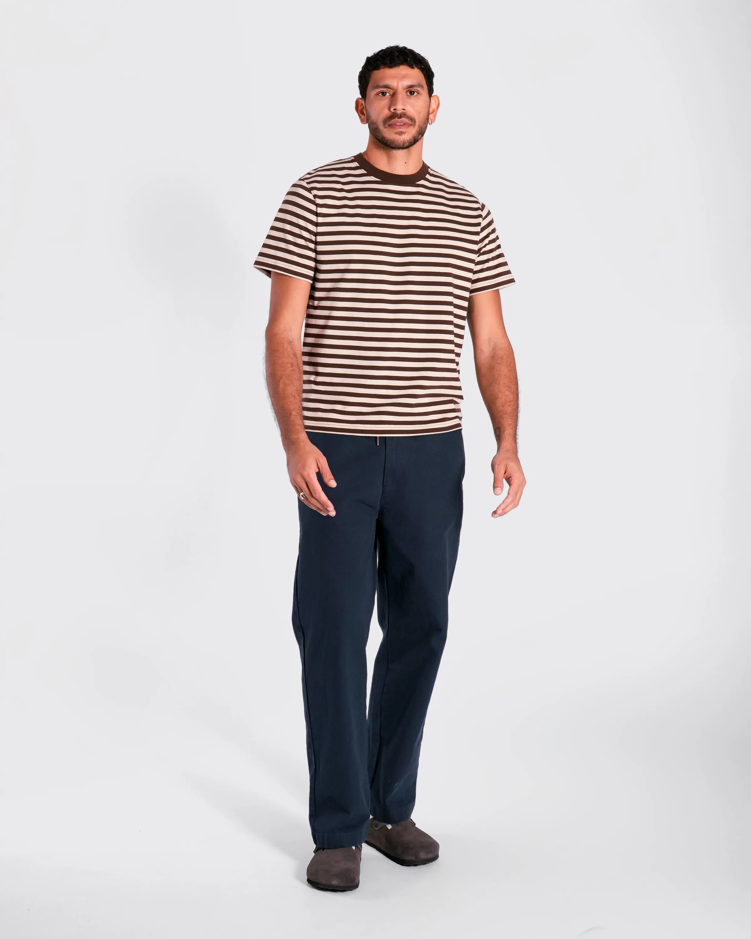 Ringer Stripe T-Shirt sold by Far Afield product image thumbnail 2