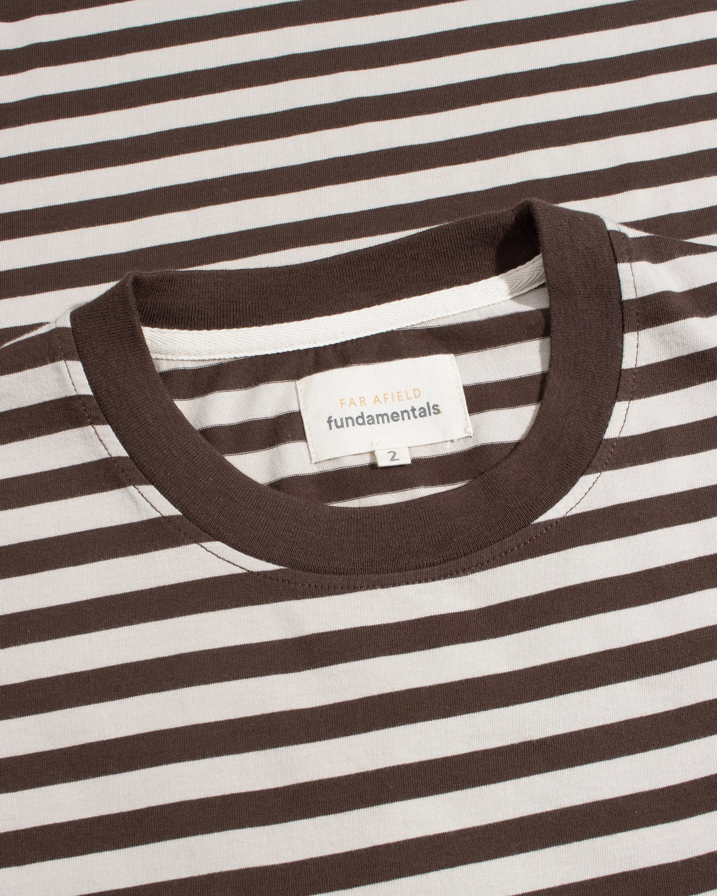 Ringer Stripe T-Shirt sold by Far Afield product image thumbnail 3