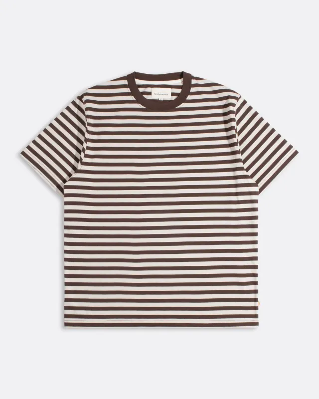 Ringer Stripe T-Shirt made by Far Afield