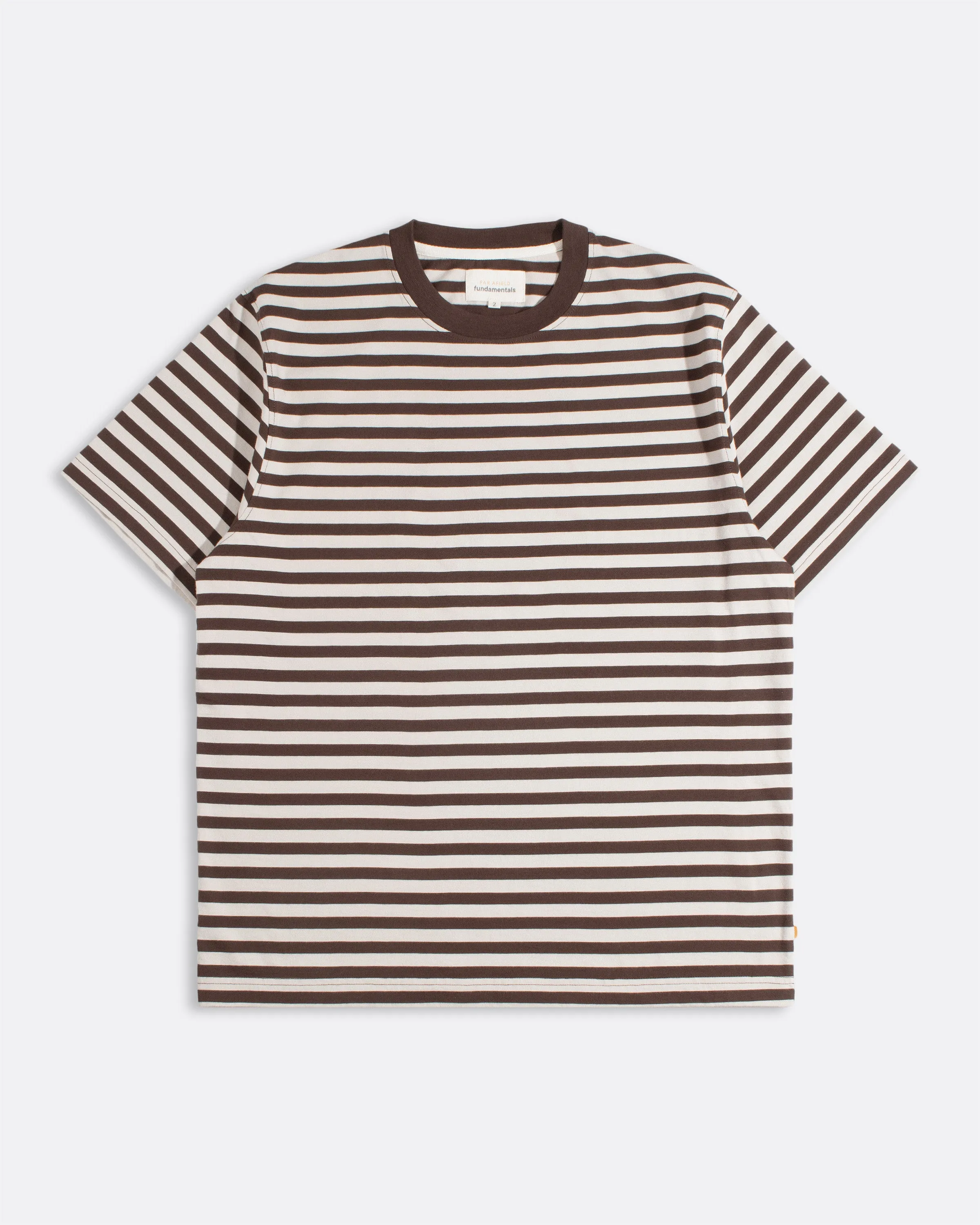 Ringer Stripe T-Shirt sold by Far Afield