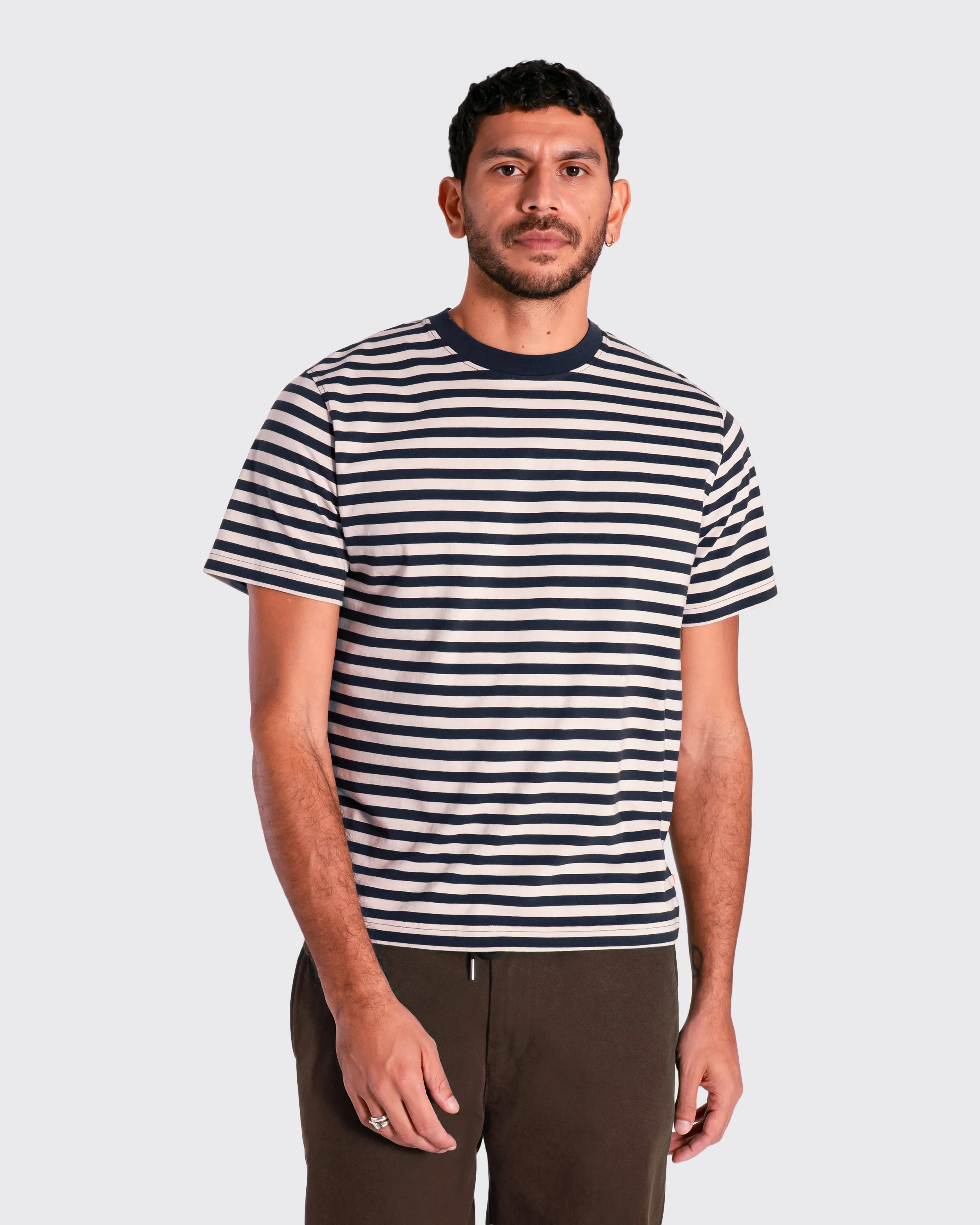 Ringer Stripe T-Shirt sold by Far Afield product image thumbnail 2