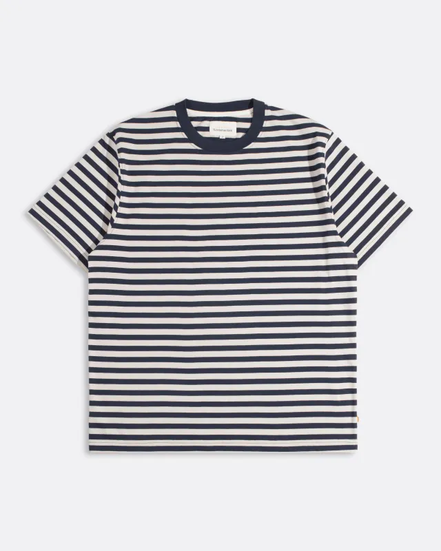 Ringer Stripe T-Shirt made by Far Afield
