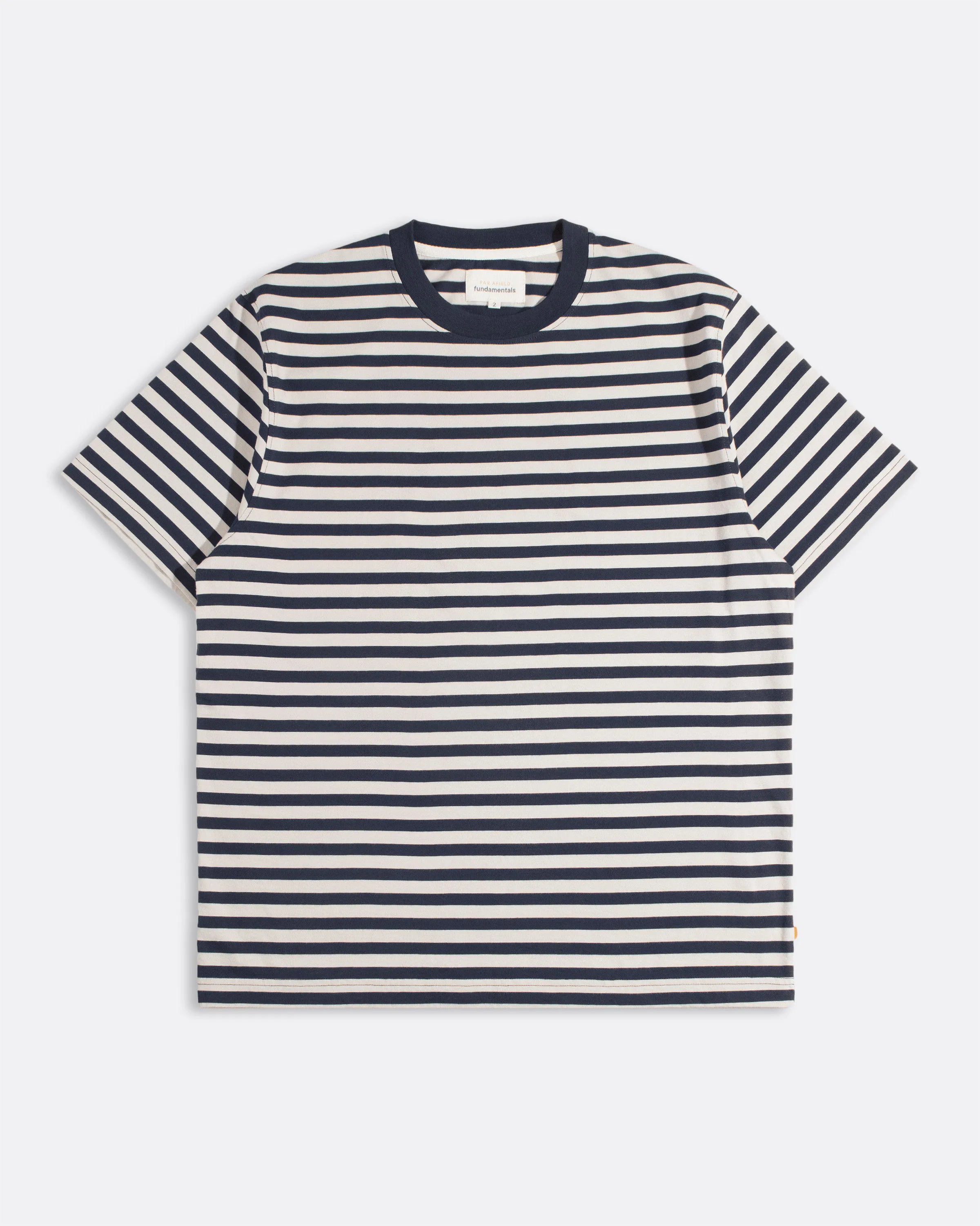 Ringer Stripe T-Shirt sold by Far Afield