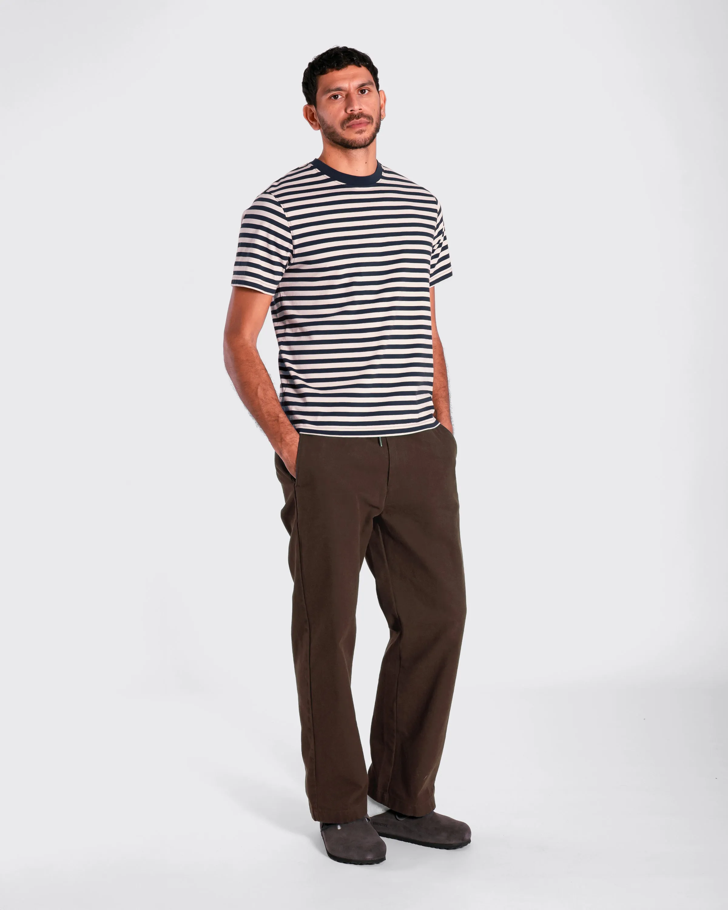 Ringer Stripe T-Shirt sold by Far Afield product image thumbnail 3