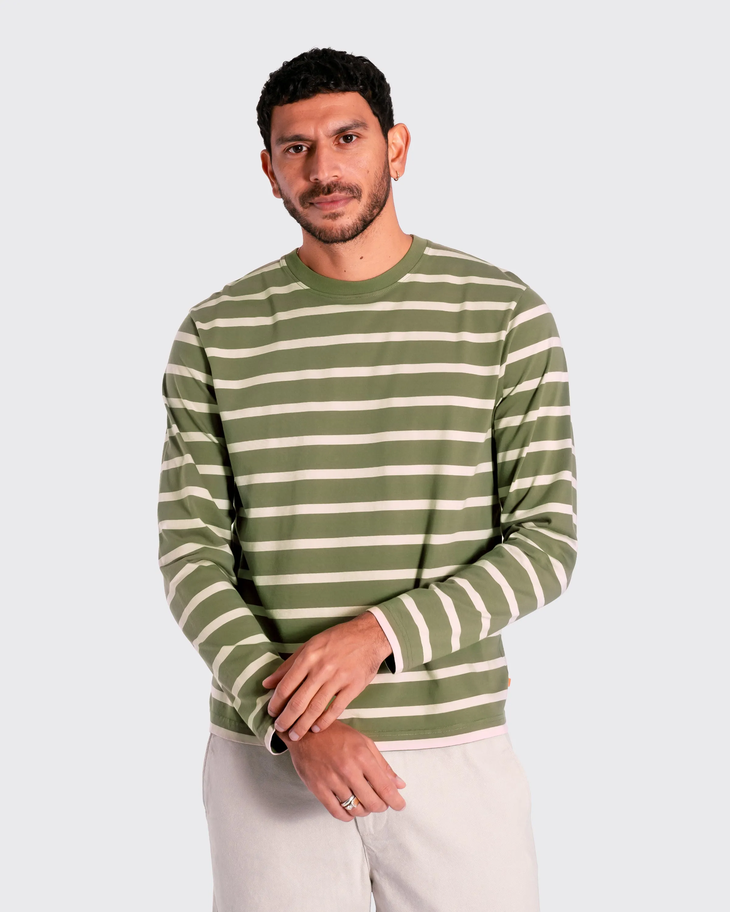 Breton Stripe T-Shirt sold by Far Afield product image thumbnail 2