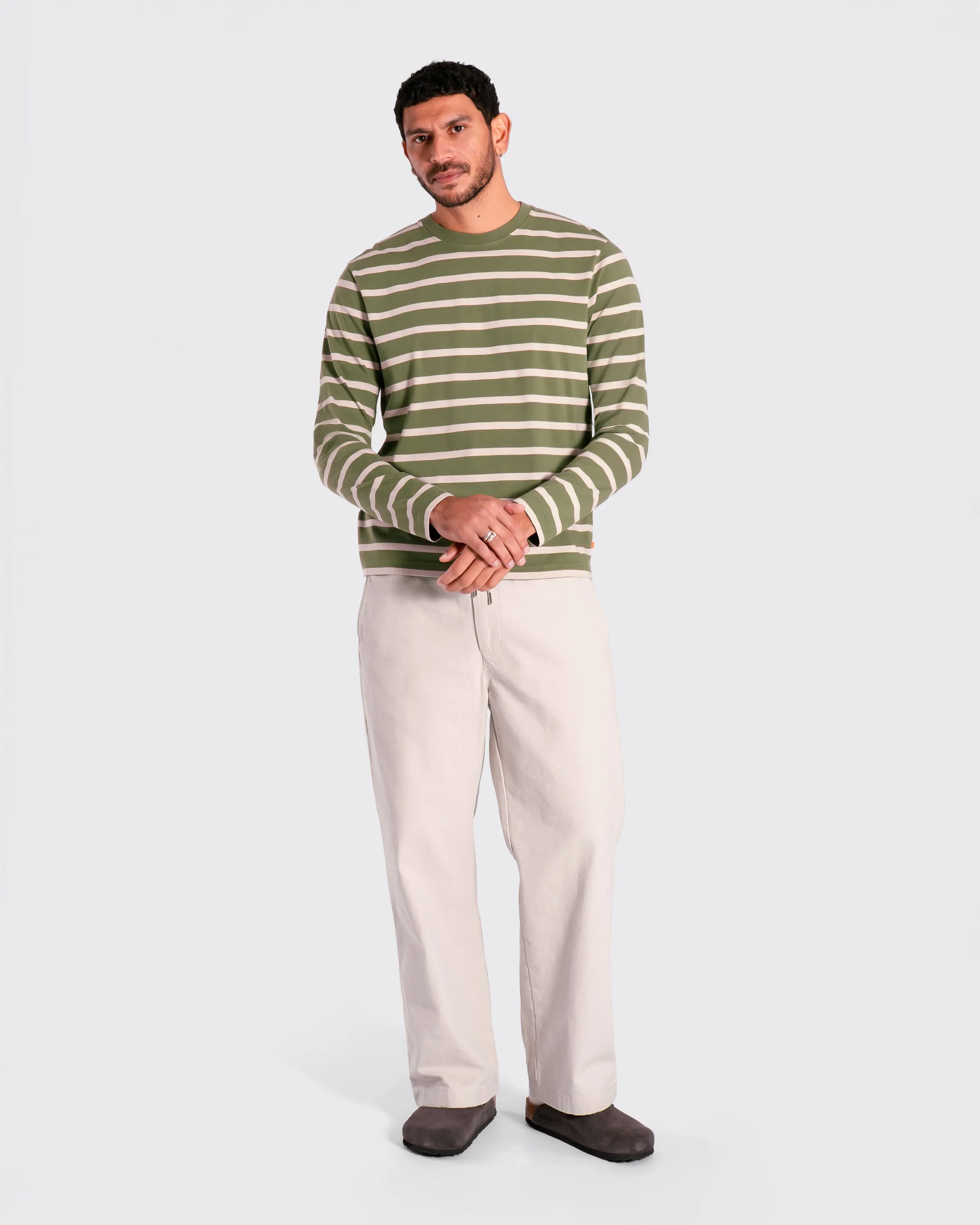 Breton Stripe T-Shirt sold by Far Afield product image thumbnail 3