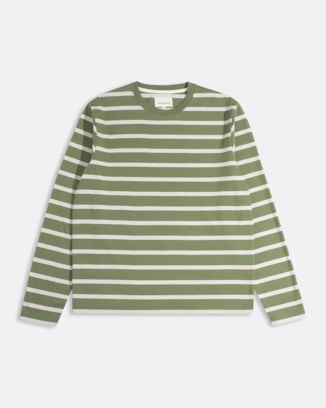 Breton Stripe T-Shirt made by Far Afield