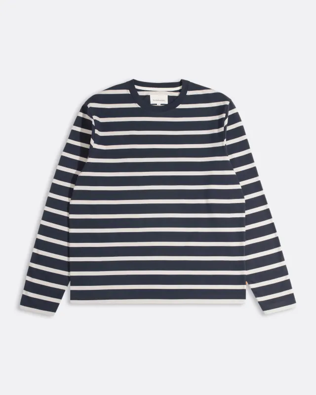 Breton Stripe T-Shirt made by Far Afield