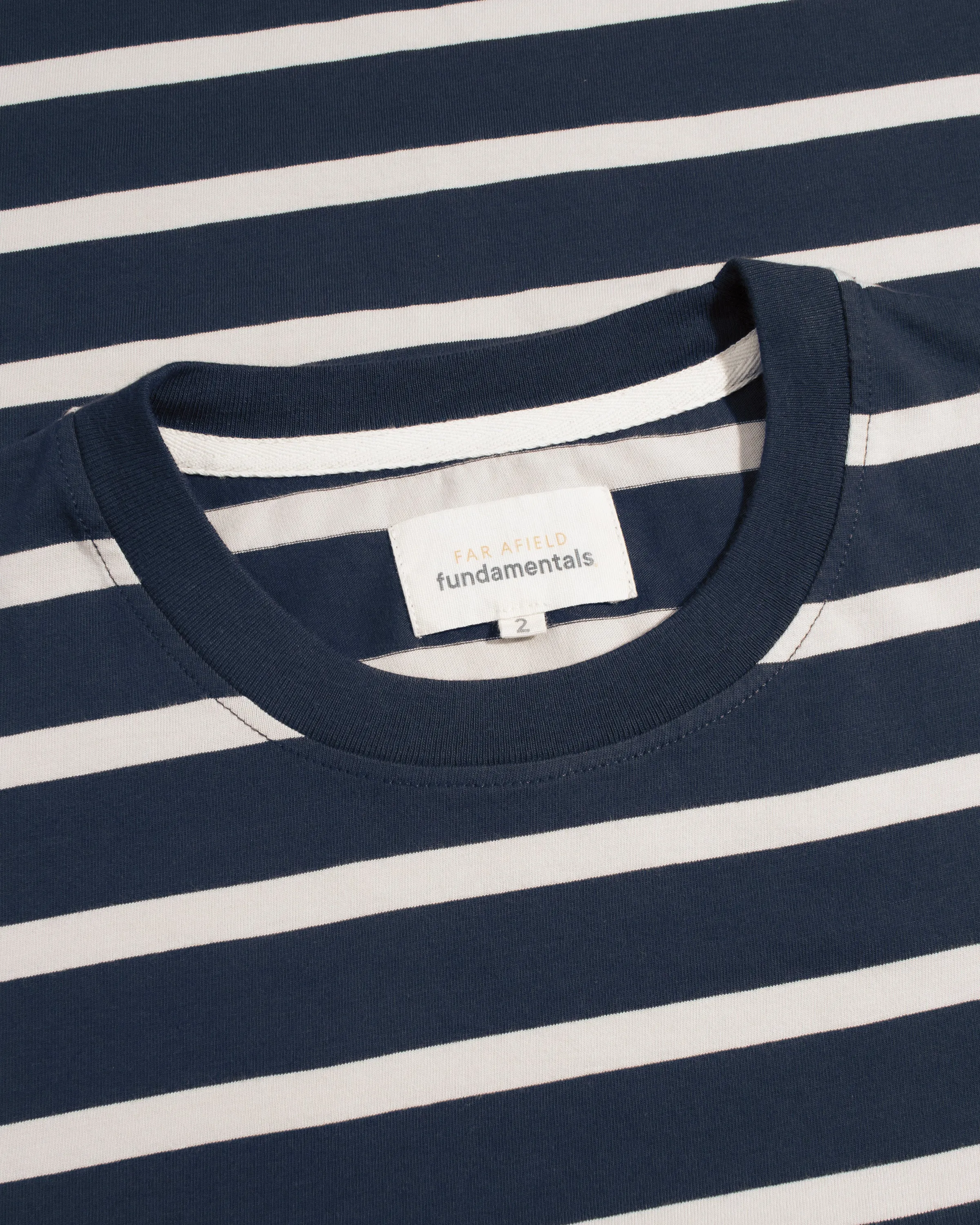 Breton Stripe T-Shirt sold by Far Afield product image thumbnail 3