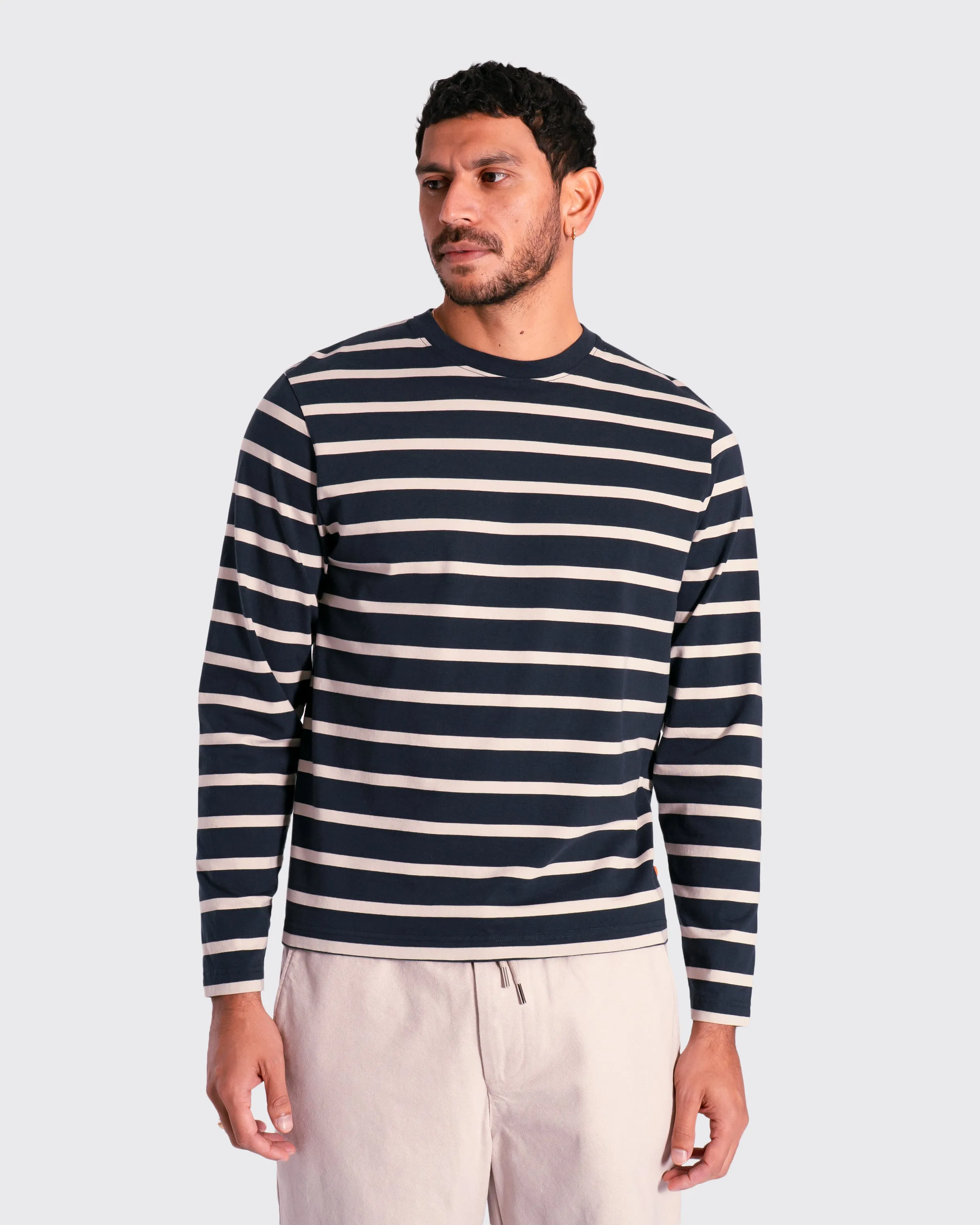 Breton Stripe T-Shirt sold by Far Afield product image thumbnail 4