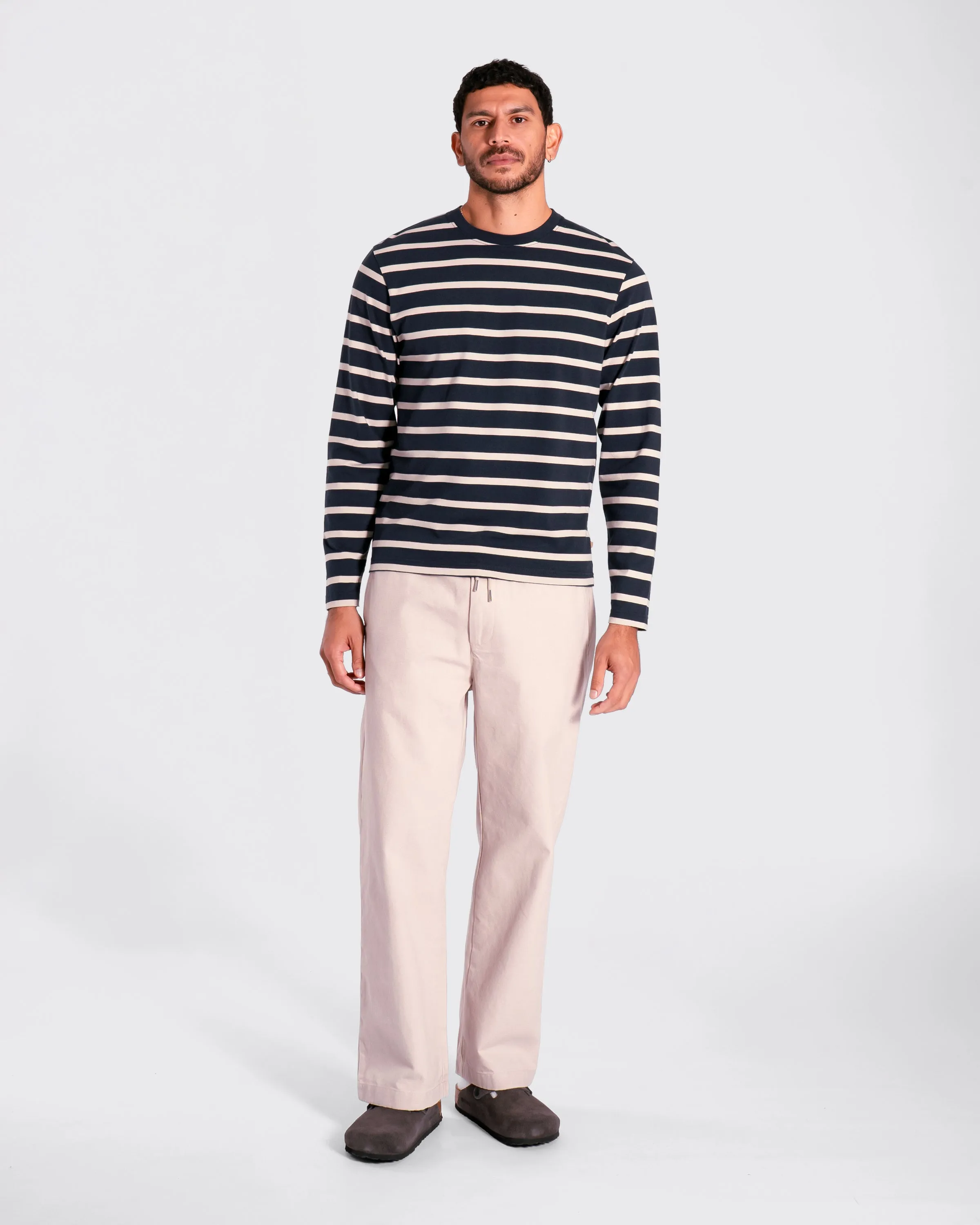 Breton Stripe T-Shirt sold by Far Afield product image thumbnail 2