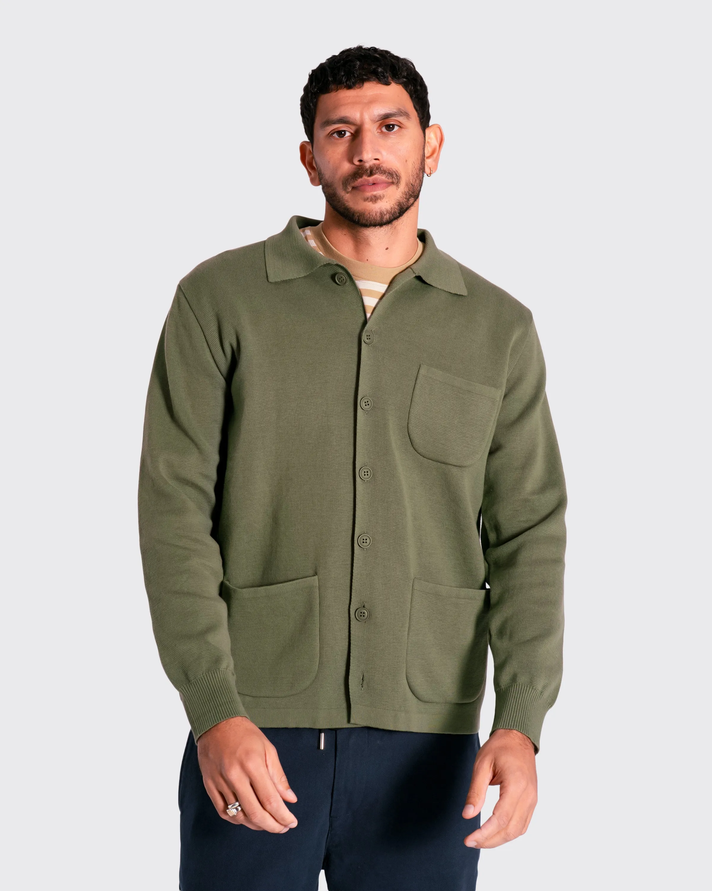 Station Cardigan sold by Far Afield product image thumbnail 2