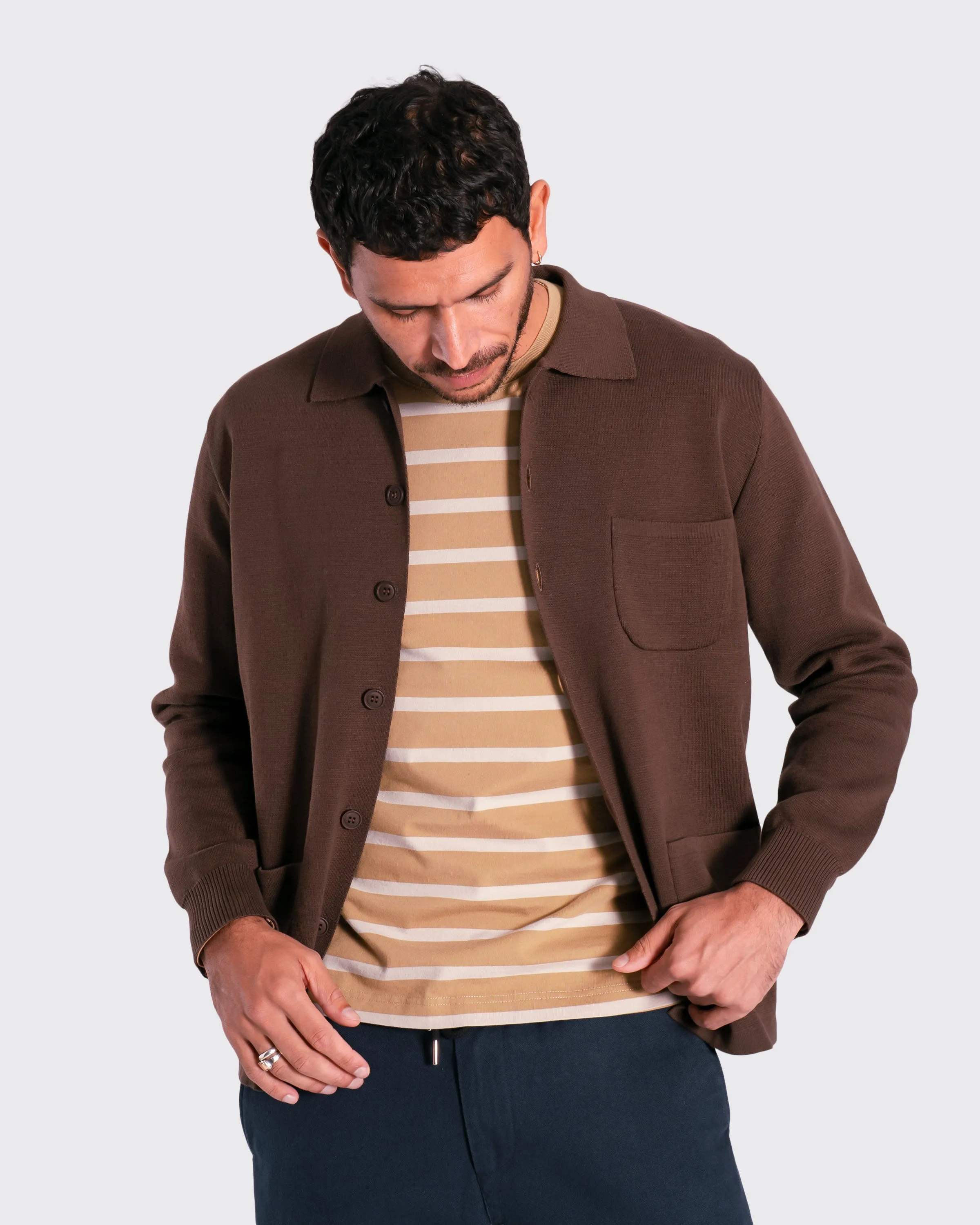 Station Cardigan sold by Far Afield product image thumbnail 5