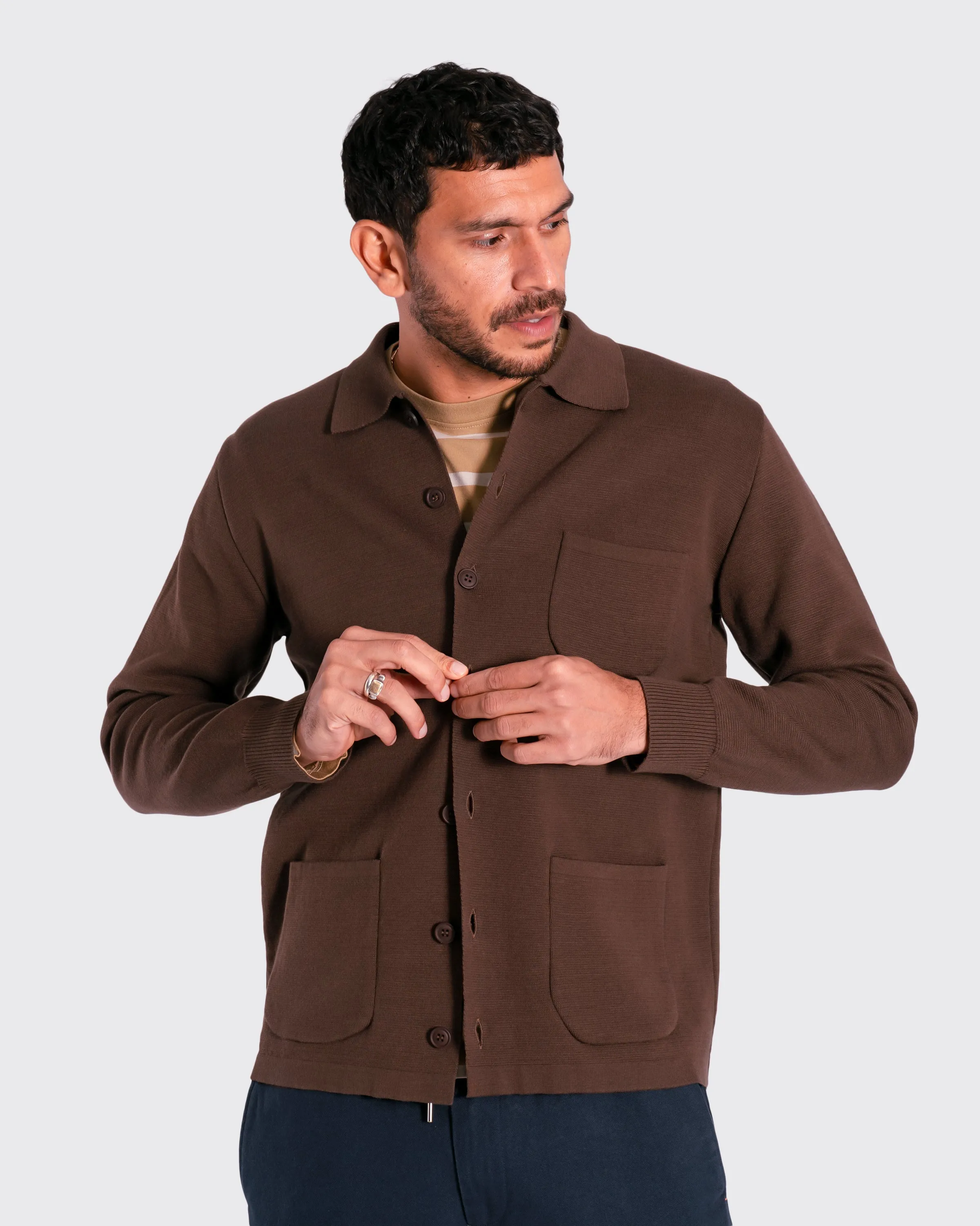 Station Cardigan sold by Far Afield product image thumbnail 2