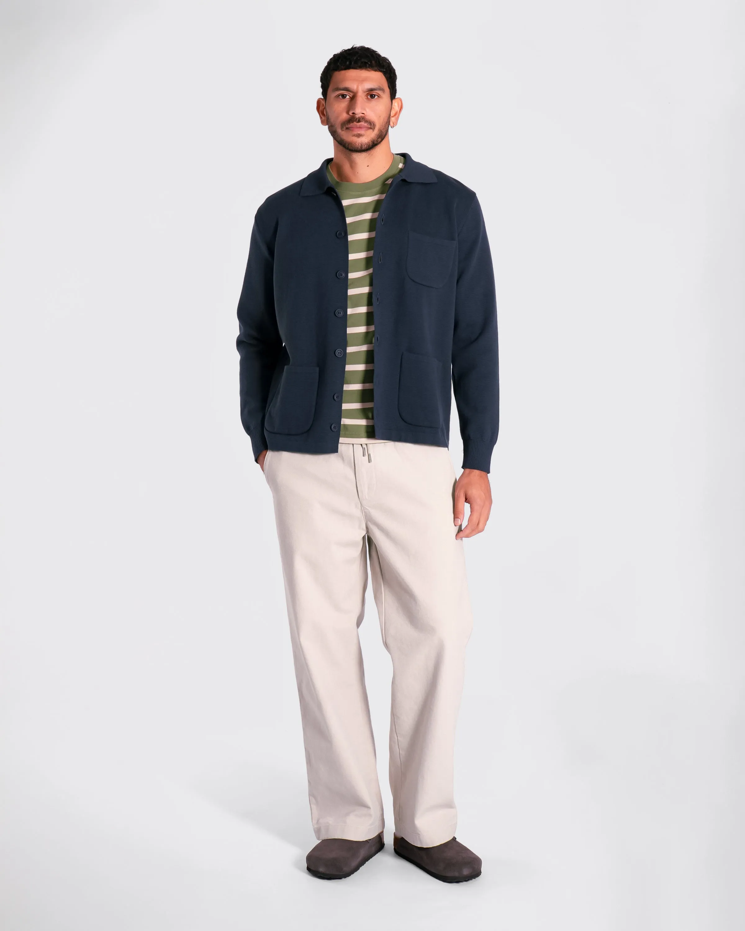 Station Cardigan sold by Far Afield product image thumbnail 4