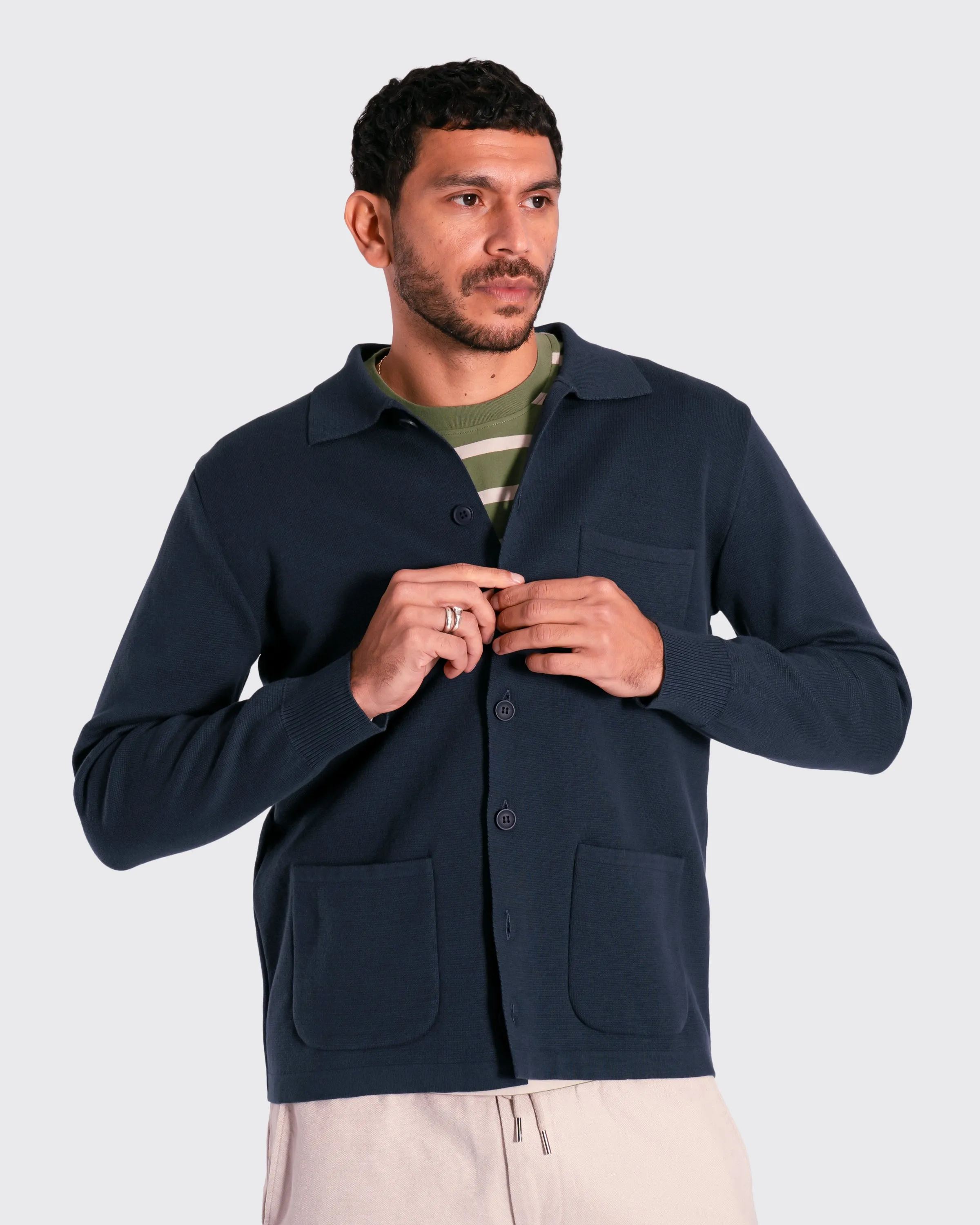 Station Cardigan sold by Far Afield product image thumbnail 2