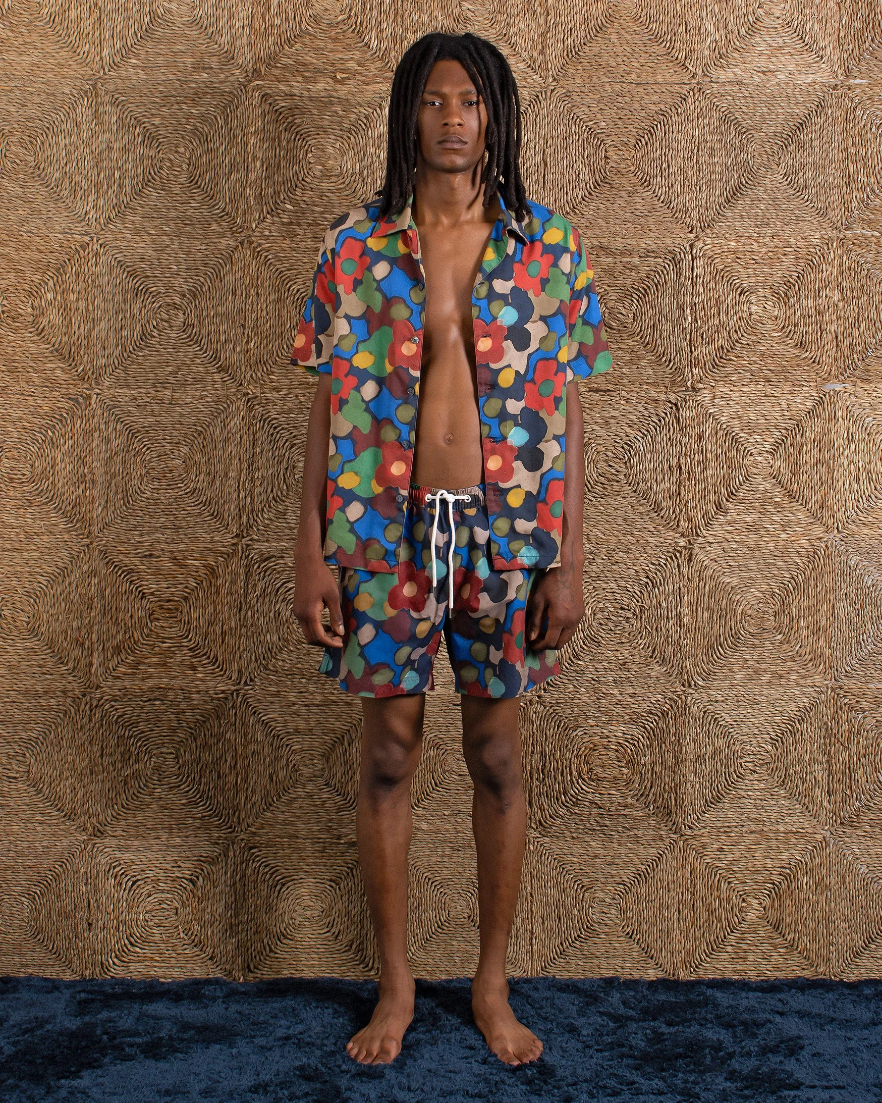 Yami Floral Swim Short sold by Far Afield
