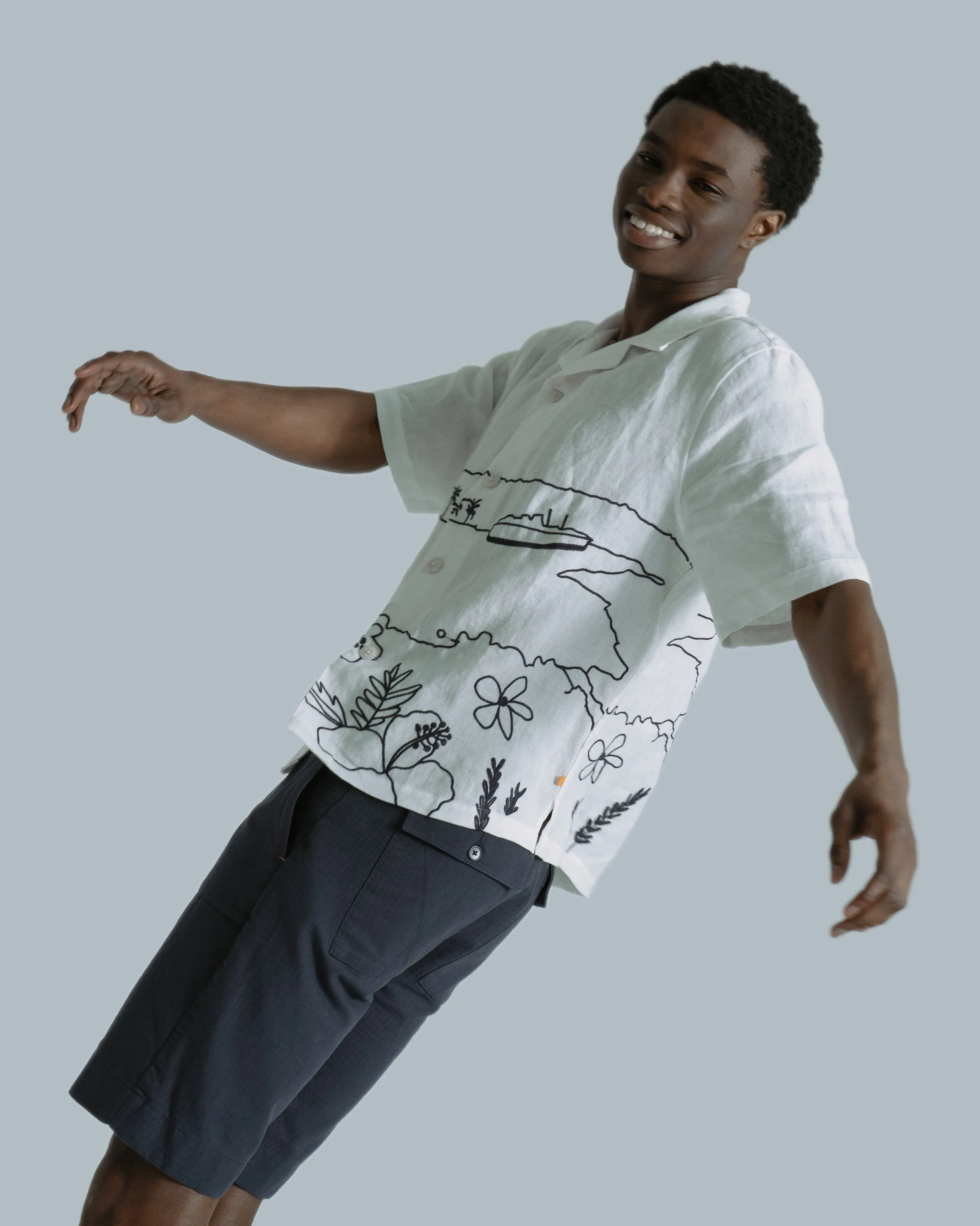 Veloso Landscape Shirt sold by Far Afield product image thumbnail 2