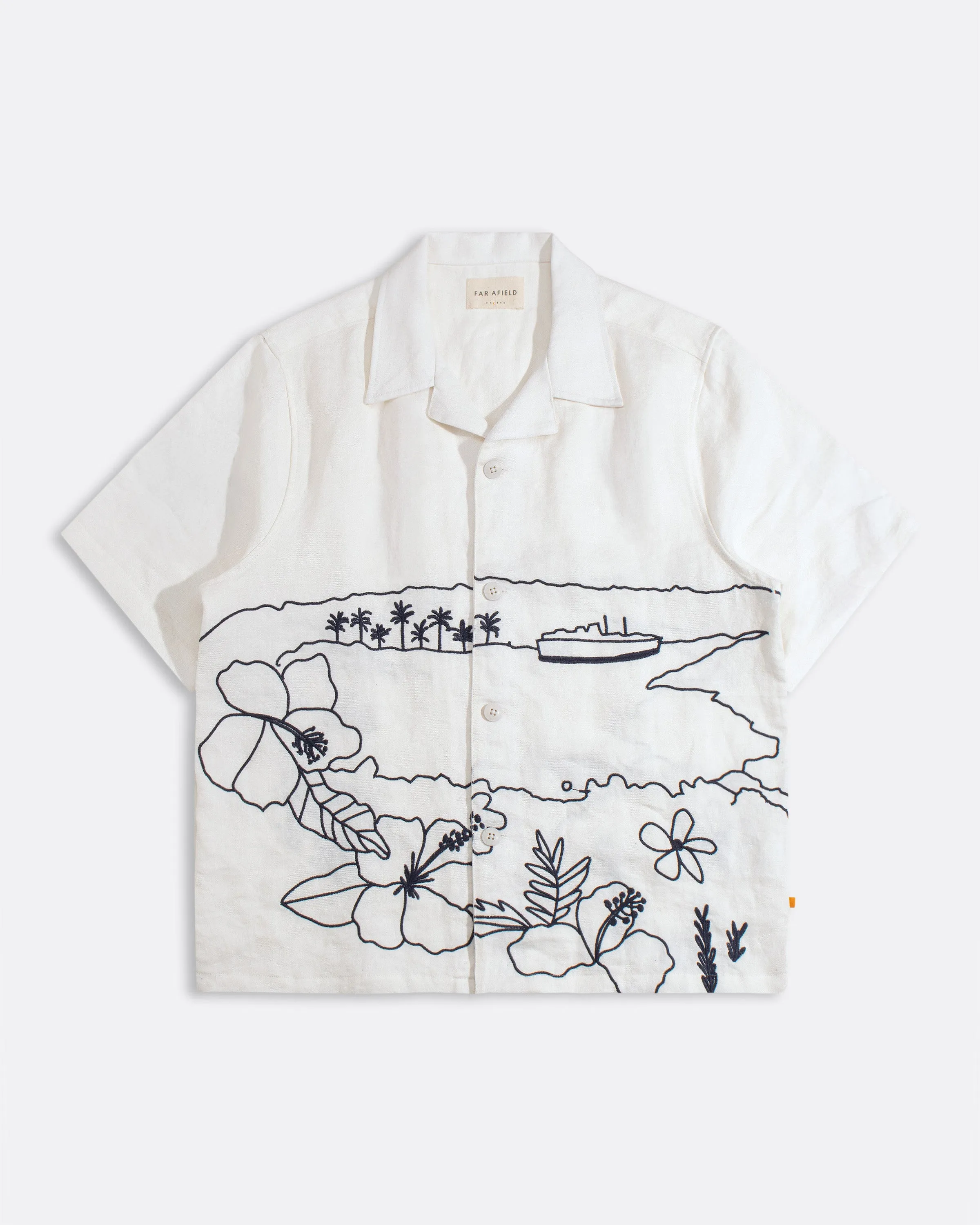 Veloso Landscape Shirt sold by Far Afield