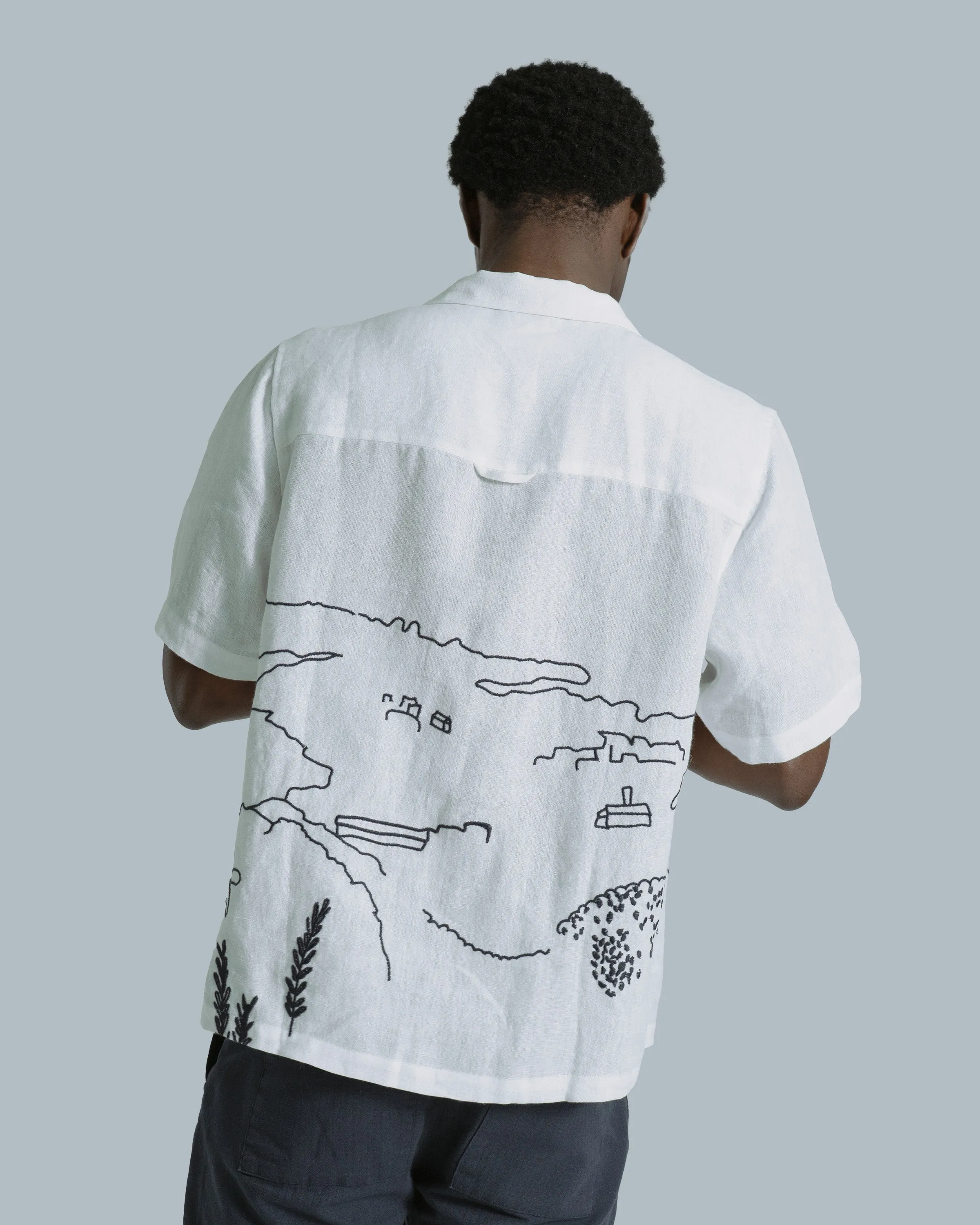Veloso Landscape Shirt sold by Far Afield product image thumbnail 4