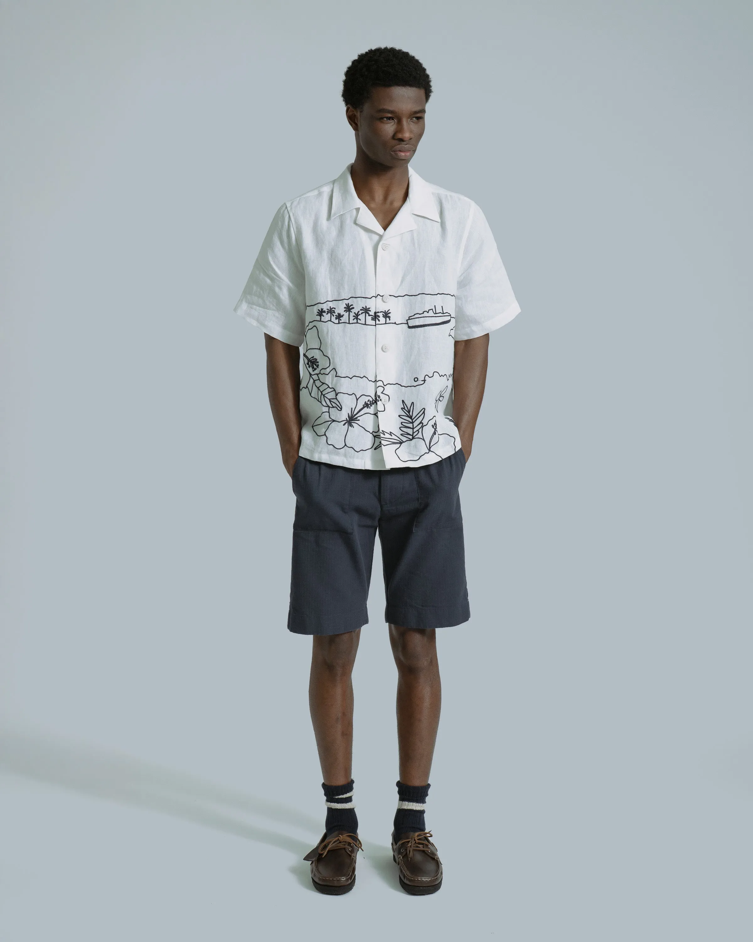 Veloso Landscape Shirt sold by Far Afield product image thumbnail 5
