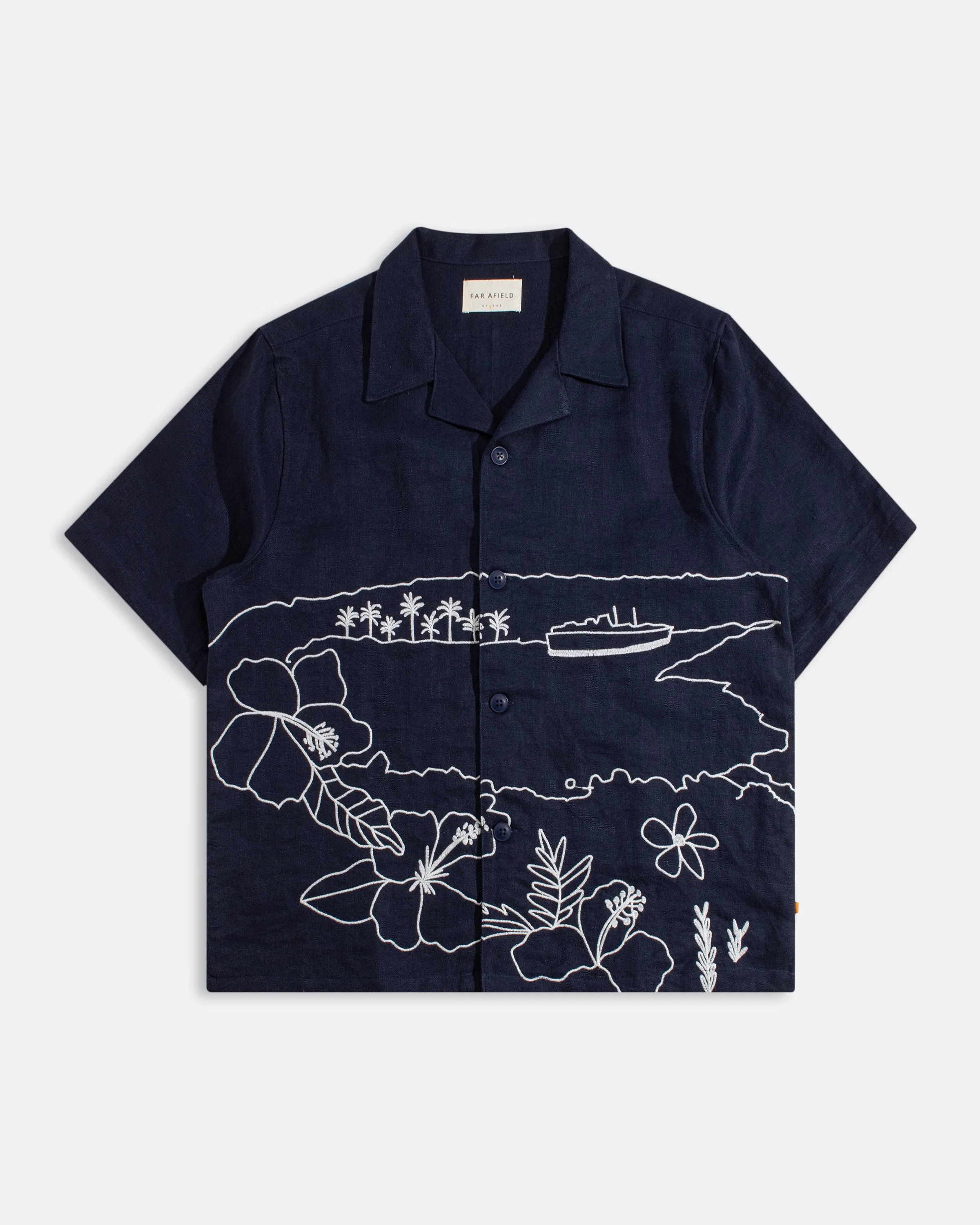 Veloso Landscape Shirt sold by Far Afield product image thumbnail 2