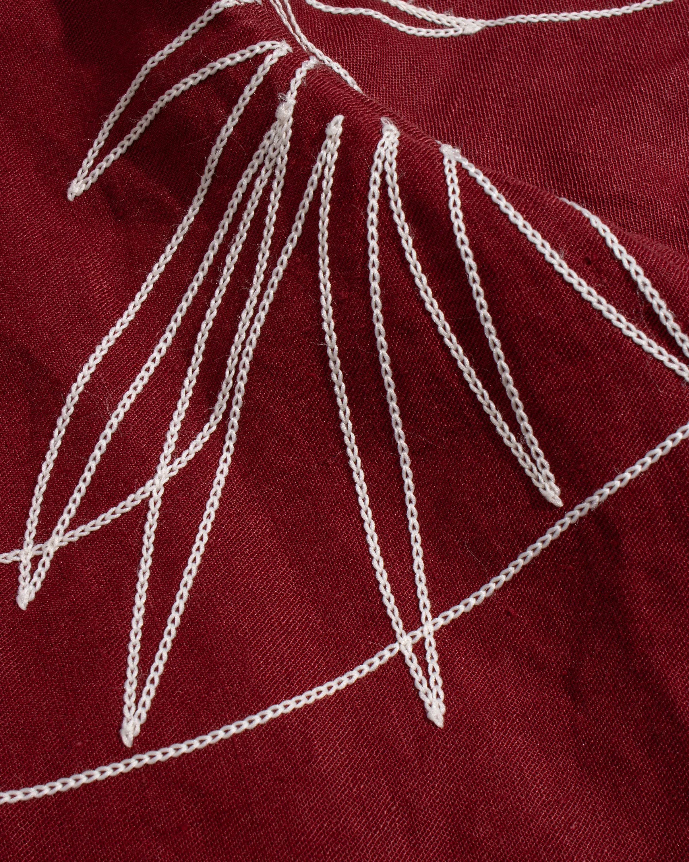 Veloso Palm Embroidery Shirt sold by Far Afield product image thumbnail 3