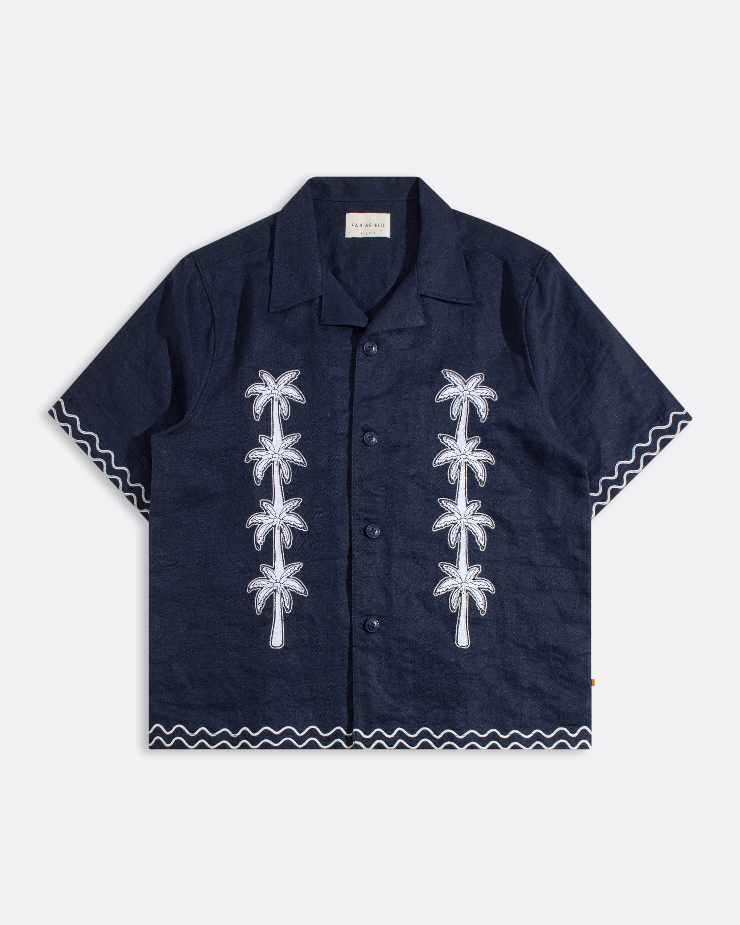 Veloso Palm Appliqué Shirt sold by Far Afield product image thumbnail 2