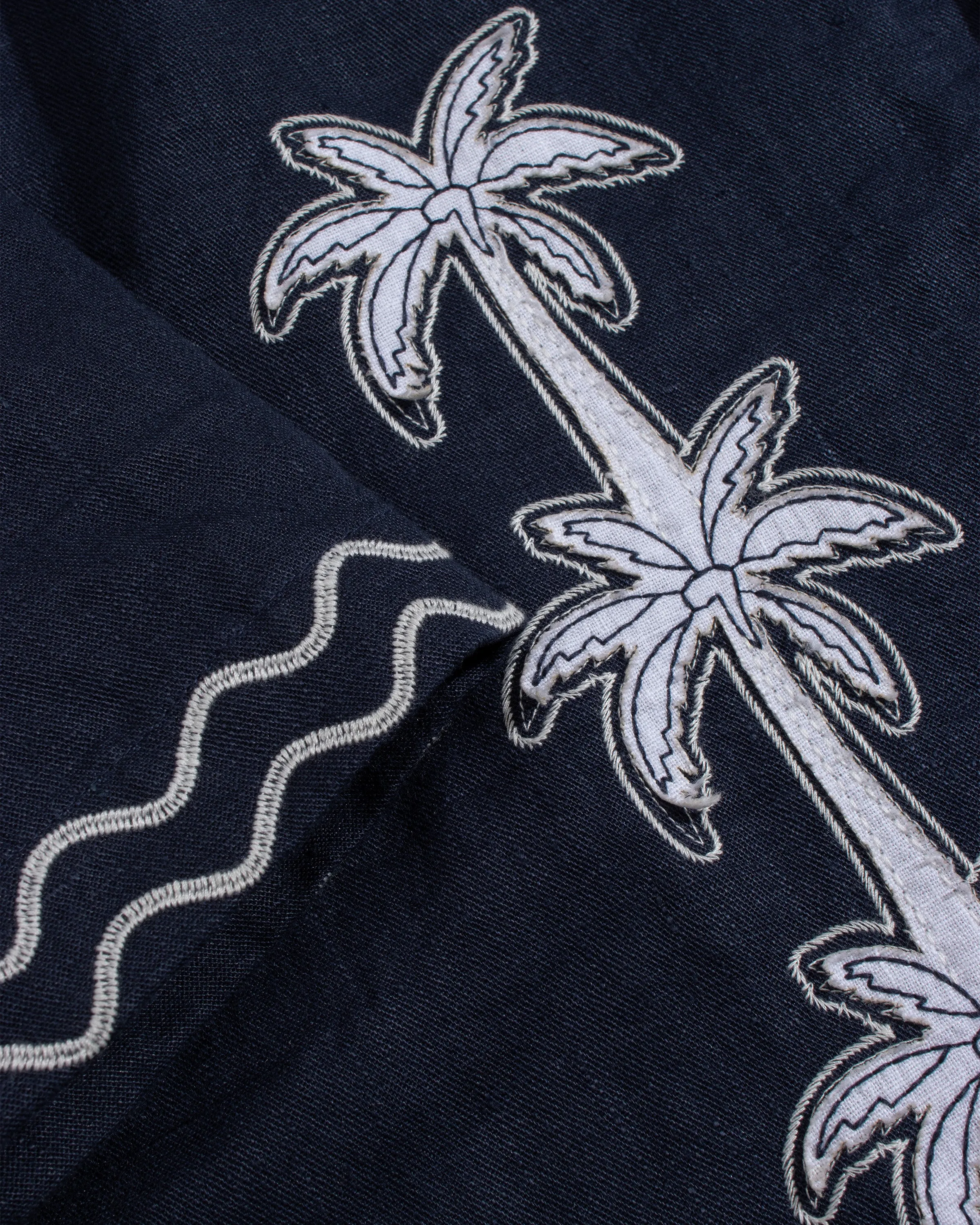 Veloso Palm Appliqué Shirt sold by Far Afield product image thumbnail 3