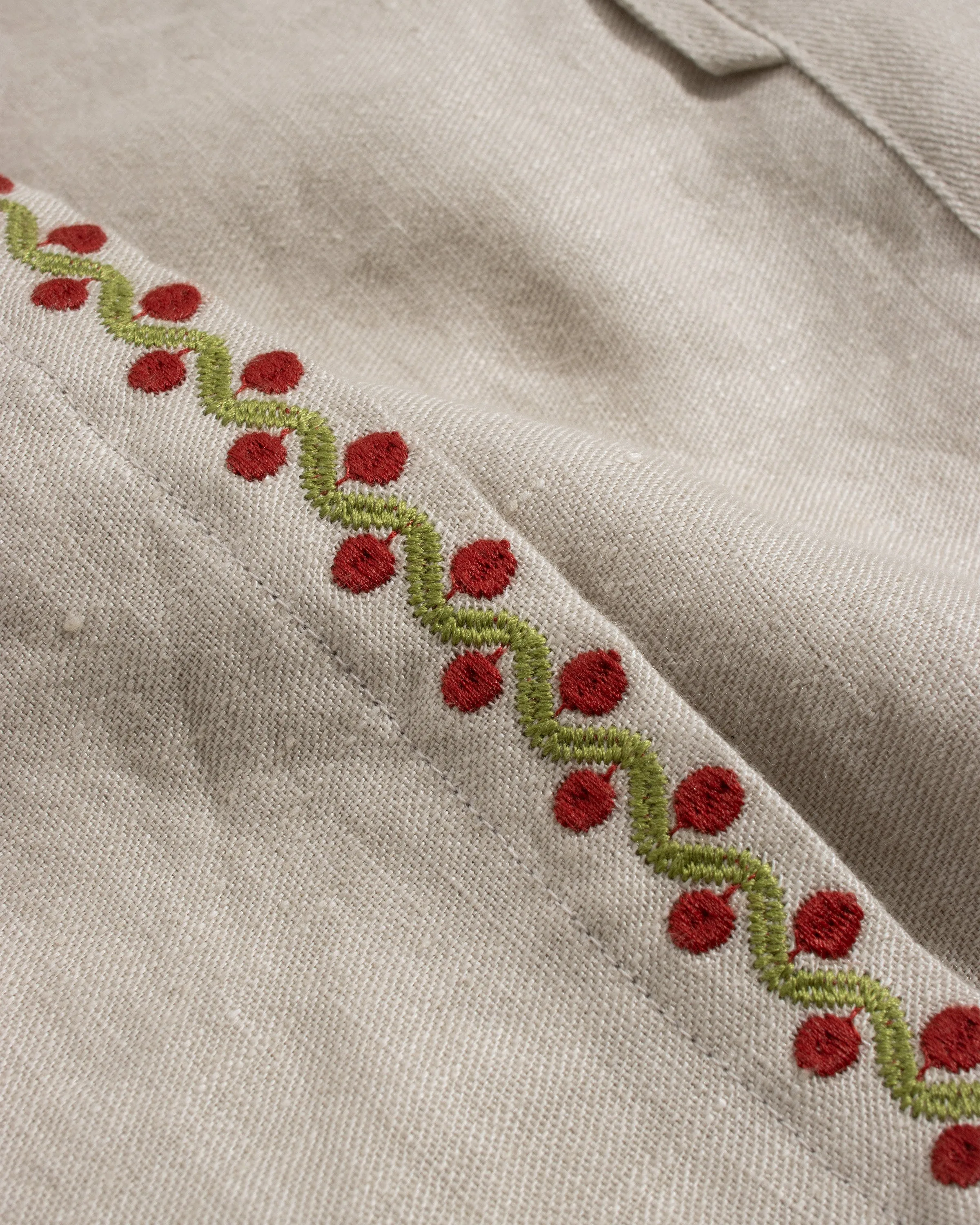 Veloso Bay Flower Shirt sold by Far Afield product image thumbnail 3