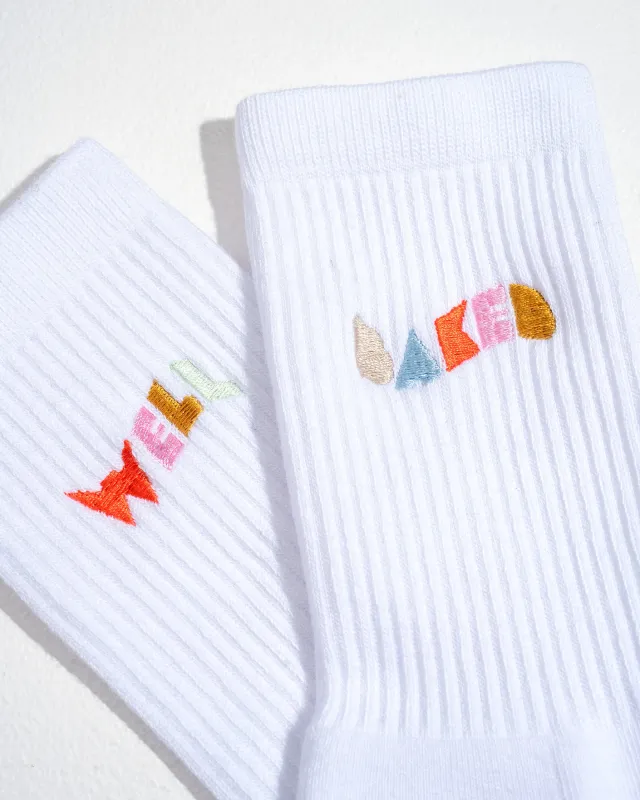 Well Baked Sports Sock made by Far Afield