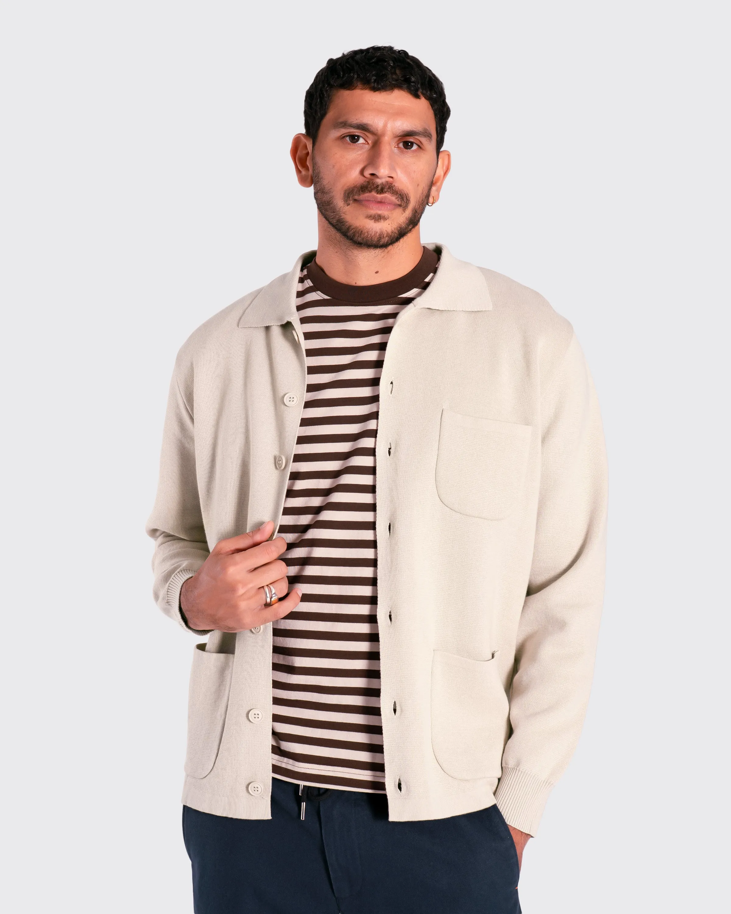 Station Cardigan sold by Far Afield product image thumbnail 3