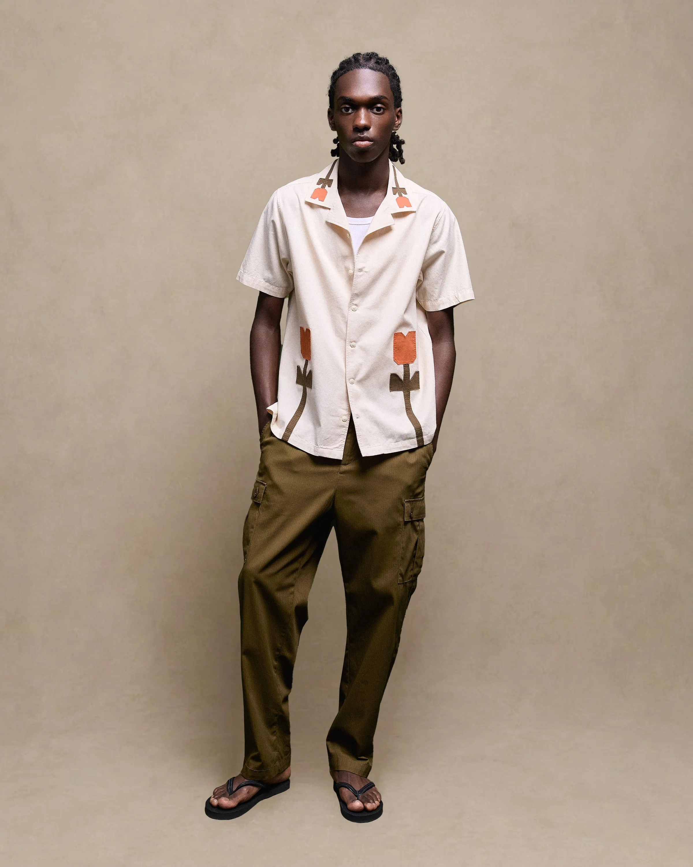 Tulip Stachio Shirt sold by Far Afield product image thumbnail 4
