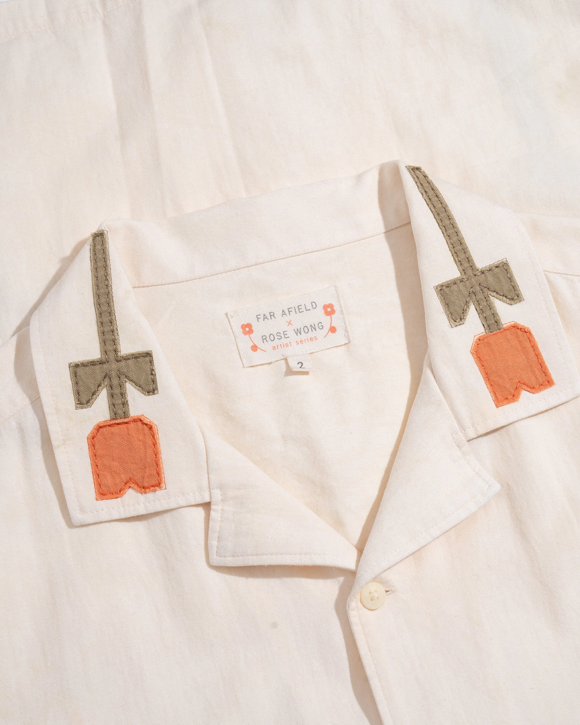 Tulip Stachio Shirt sold by Far Afield product image thumbnail 5
