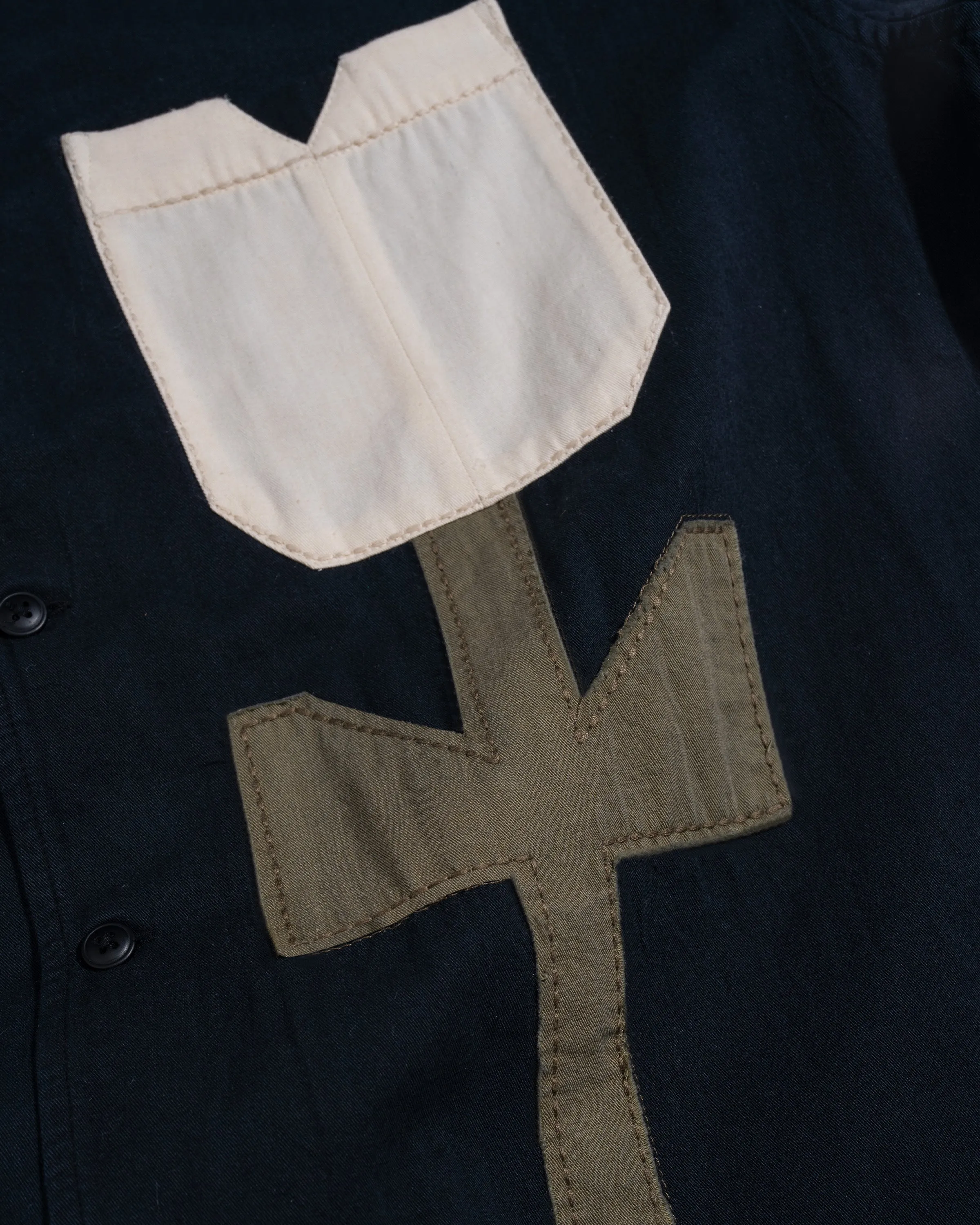 Lily of the Valley Stachio Shirt sold by Far Afield product image thumbnail 2