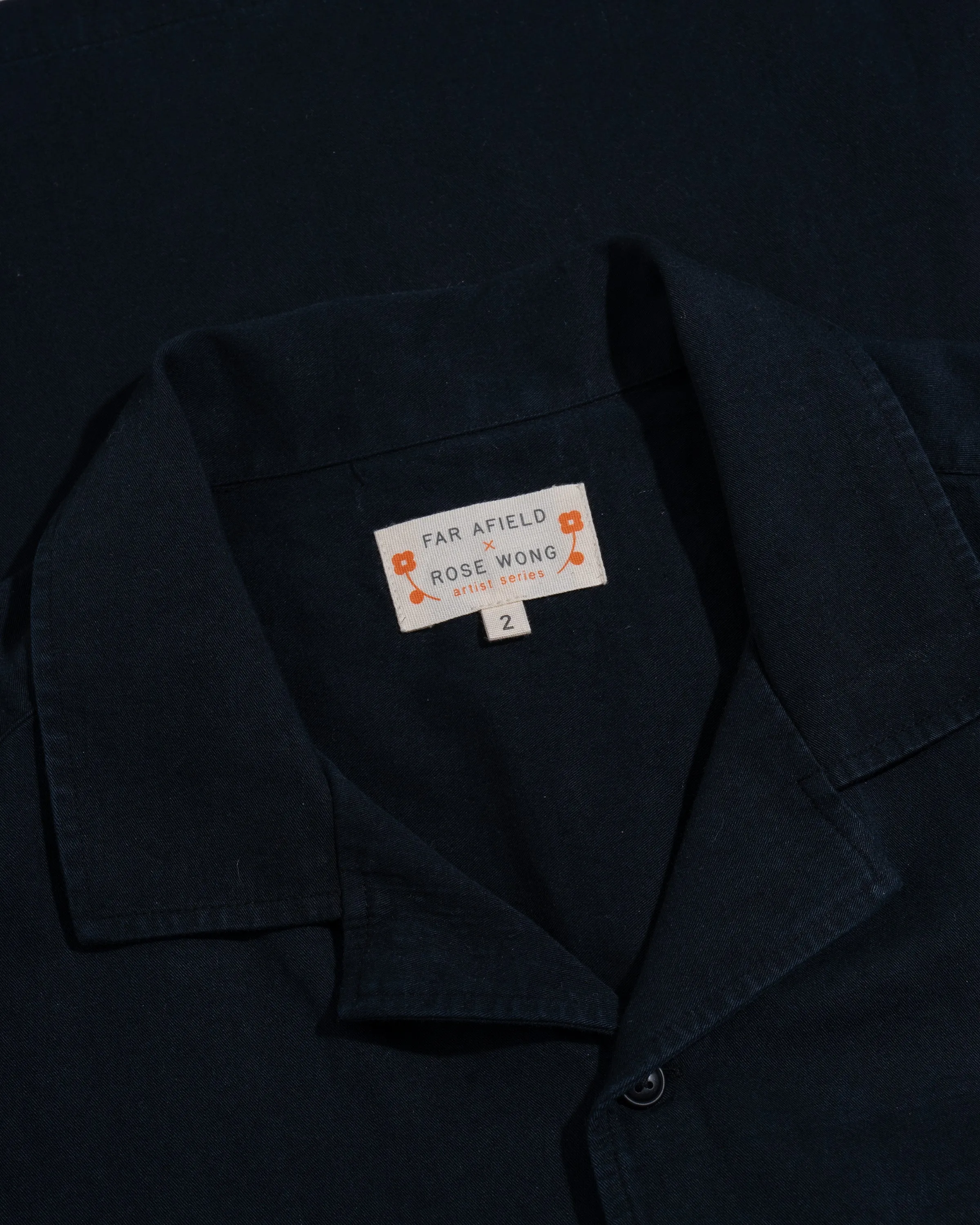 Lily of the Valley Stachio Shirt sold by Far Afield product image thumbnail 5