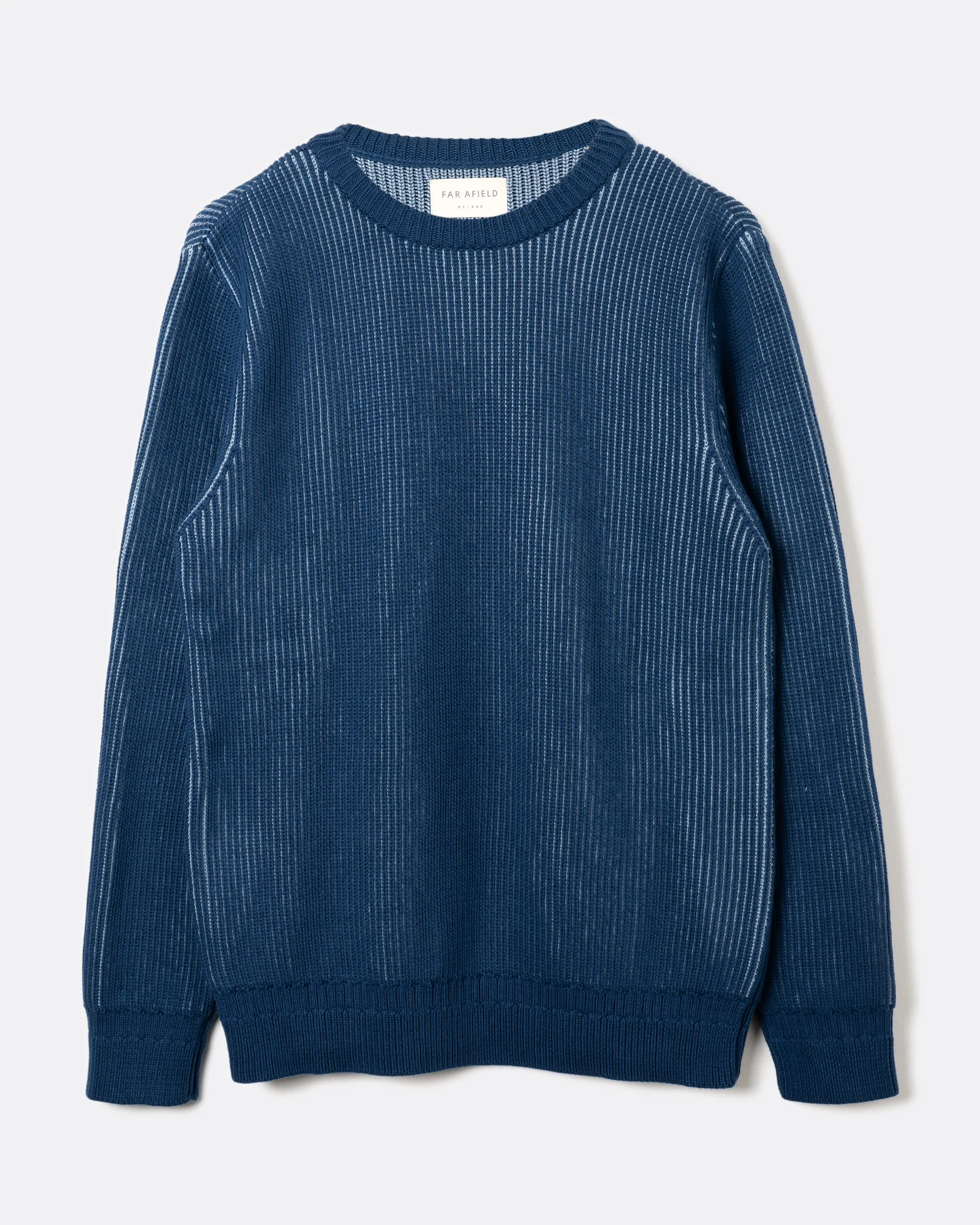 Hamish Ribbed Jumper sold by Far Afield