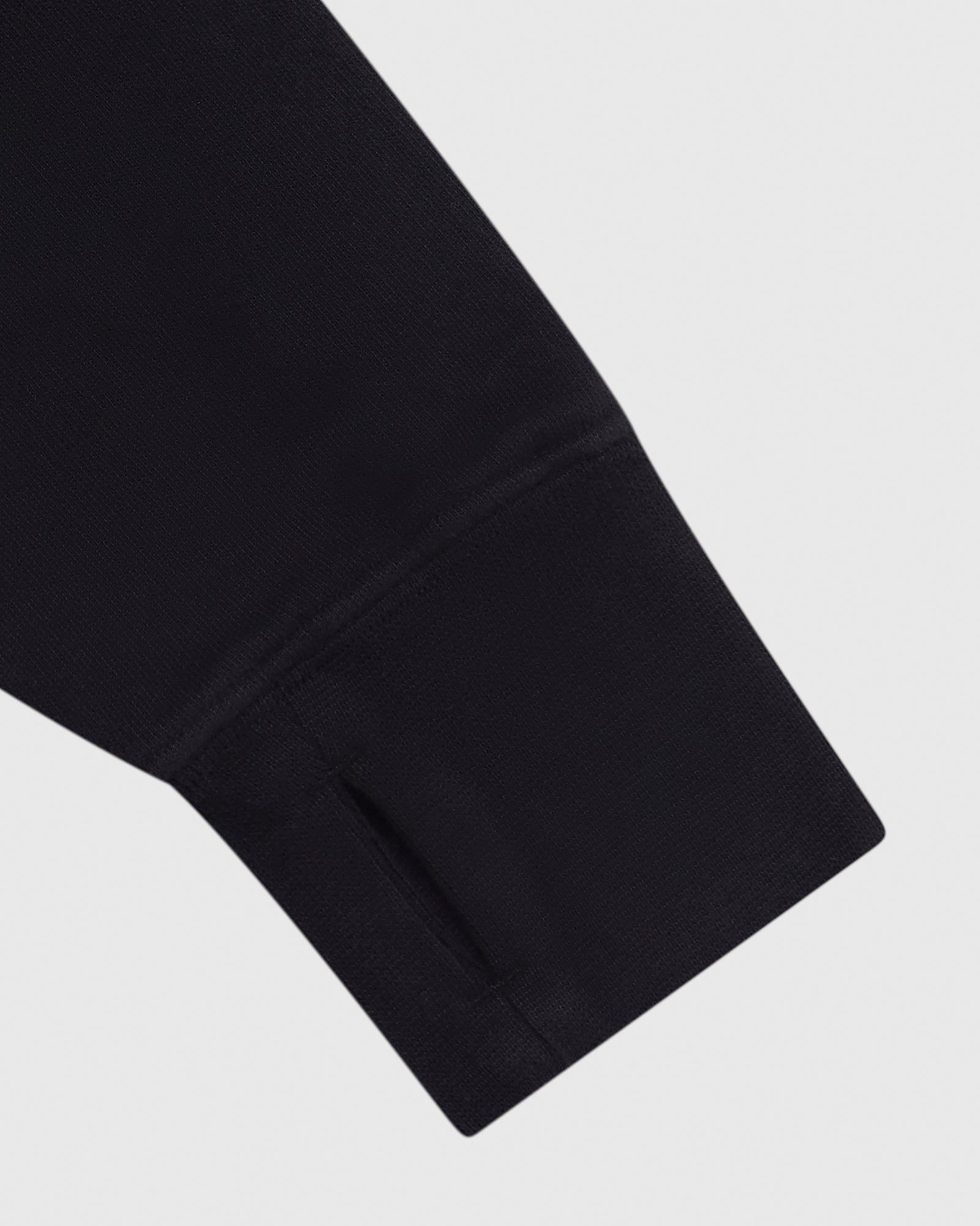 Cropped Hoodie - Black sold by OVO product image thumbnail 5