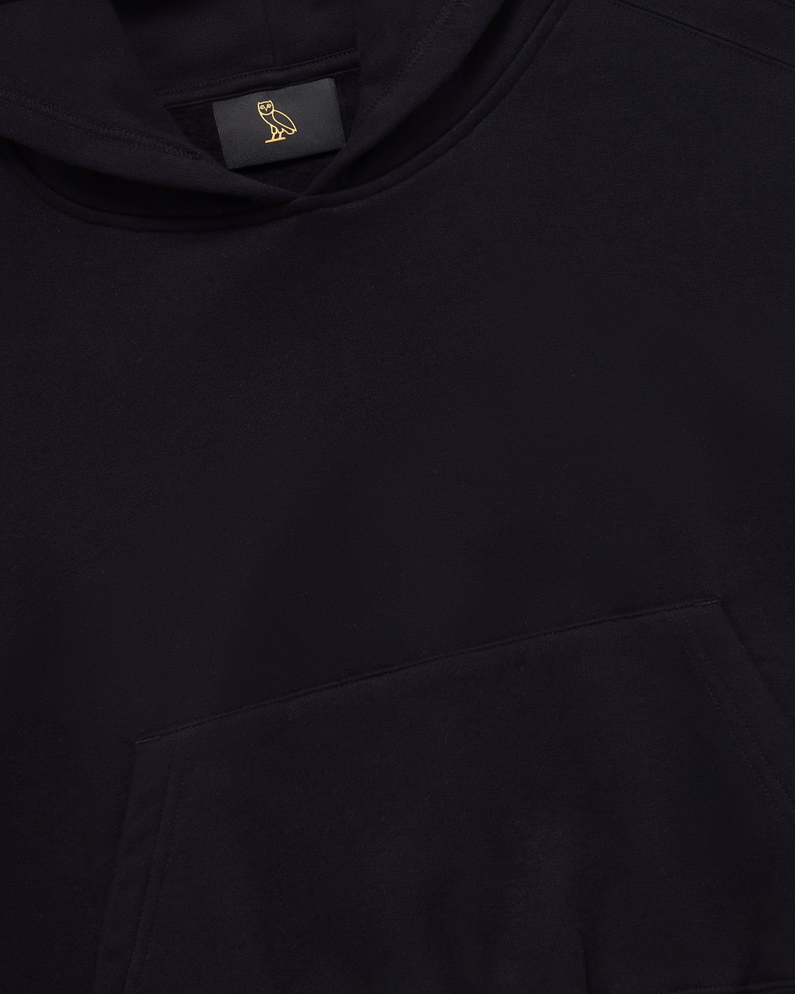 Cropped Hoodie - Black sold by OVO product image thumbnail 3
