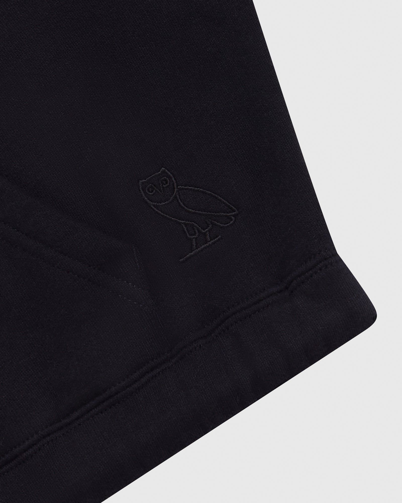 Cropped Hoodie - Black sold by OVO product image thumbnail 4