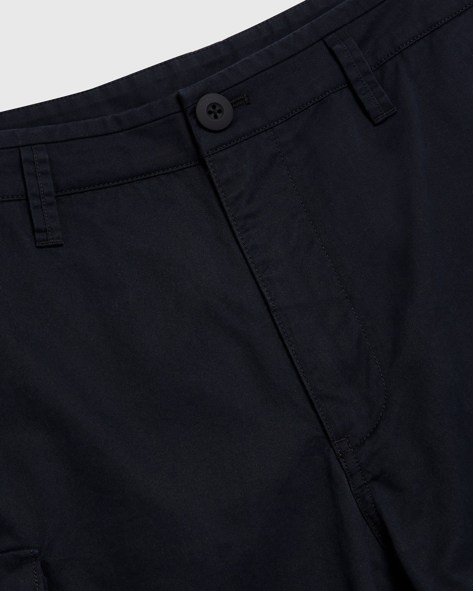 TWILL CARGO SHORT - BLACK sold by OVO product image thumbnail 3