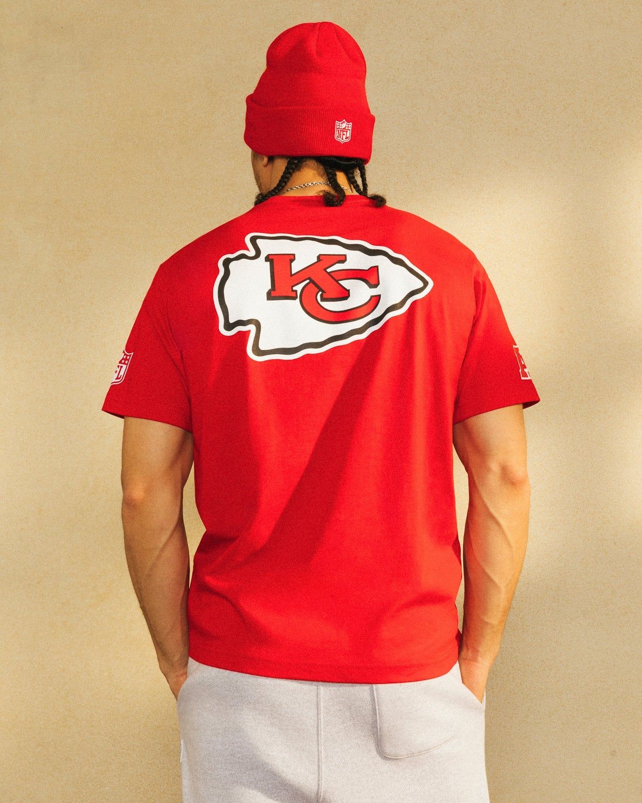 NFL Kansas City Chiefs Game Day T-Shirt - Red sold by OVO product image thumbnail 3