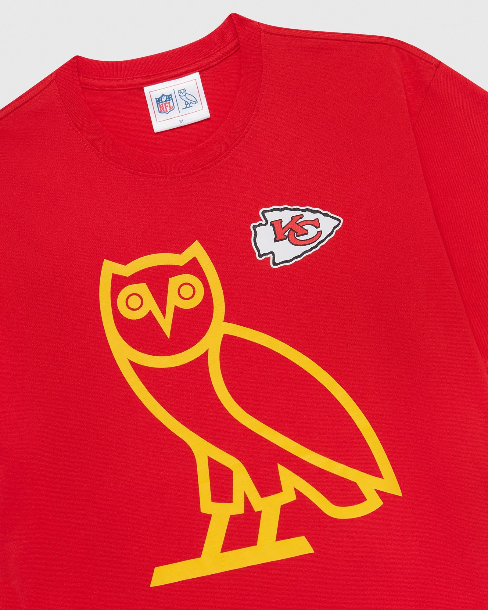 NFL Kansas City Chiefs Game Day T-Shirt - Red sold by OVO product image thumbnail 5