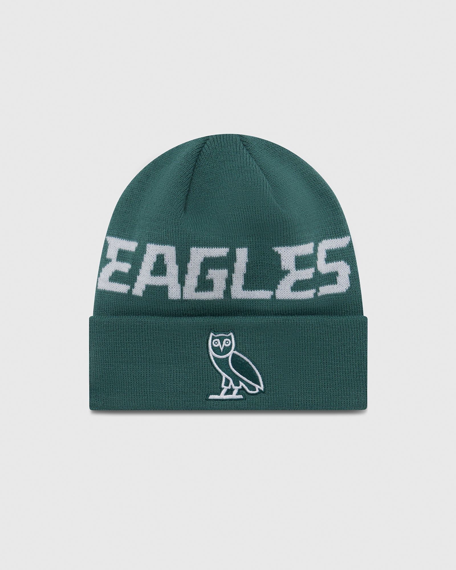 NFL Philadelphia Eagles New Era Beanie - Green sold by OVO