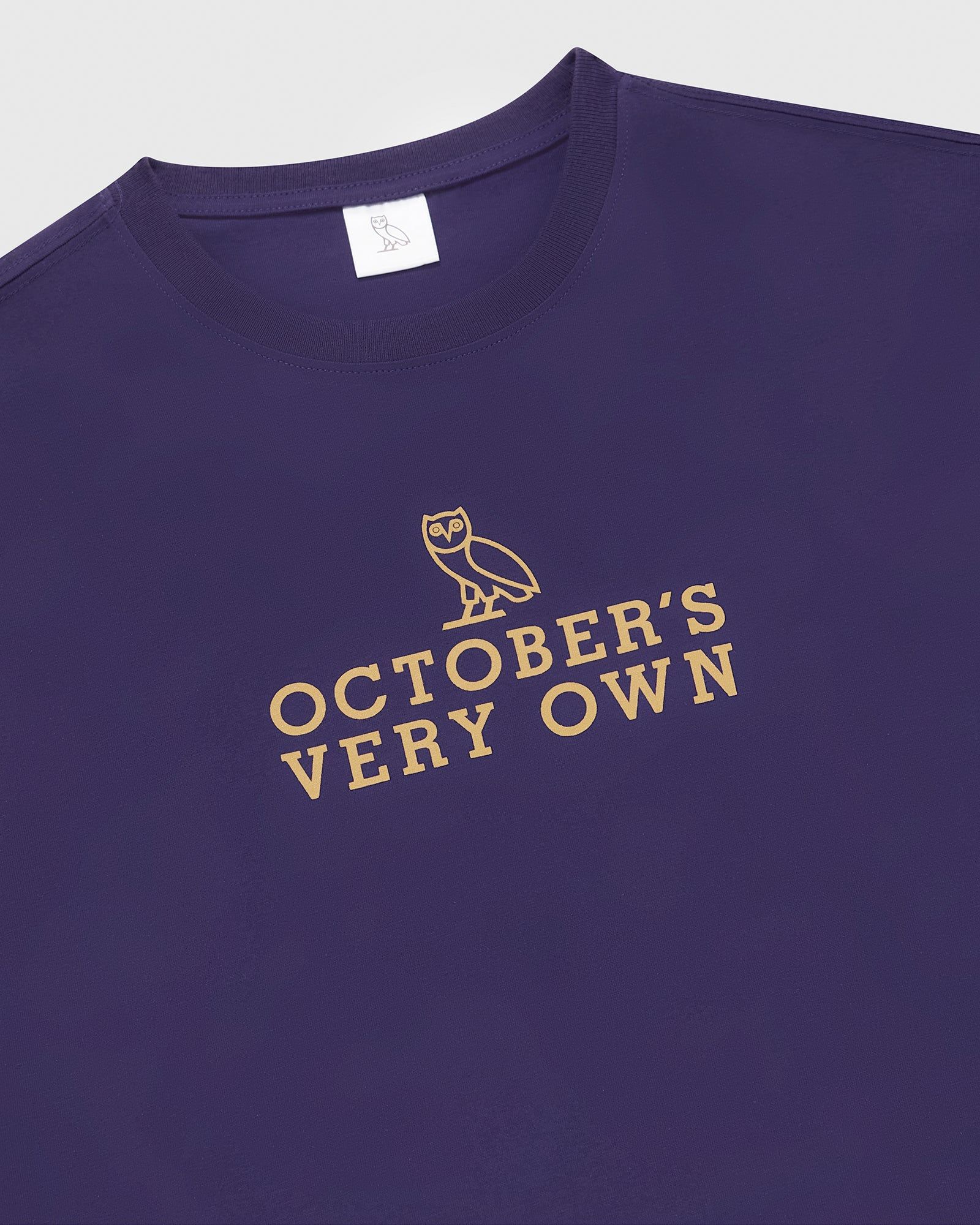 Icon T-Shirt - Purple sold by OVO product image thumbnail 2