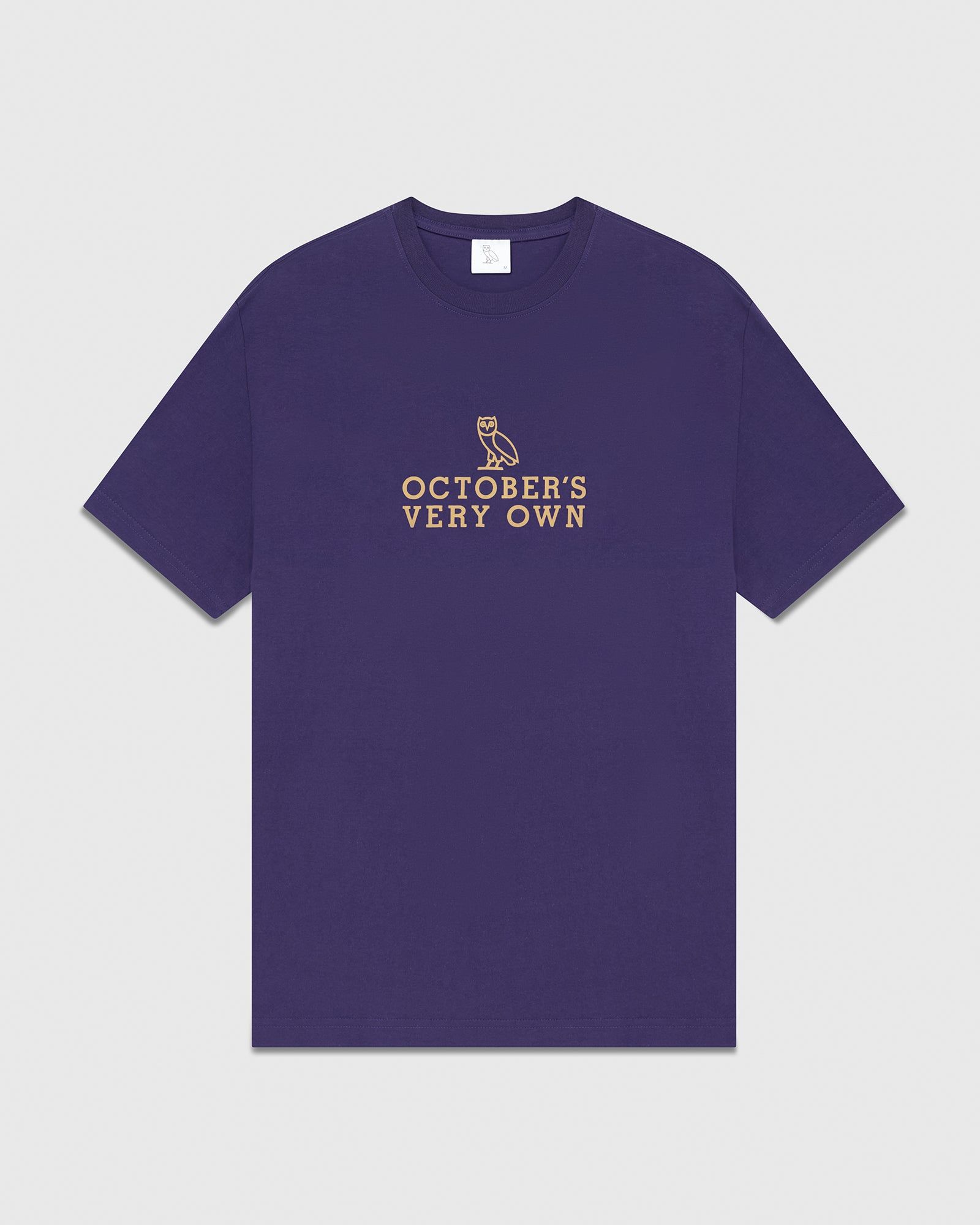 Icon T-Shirt - Purple sold by OVO